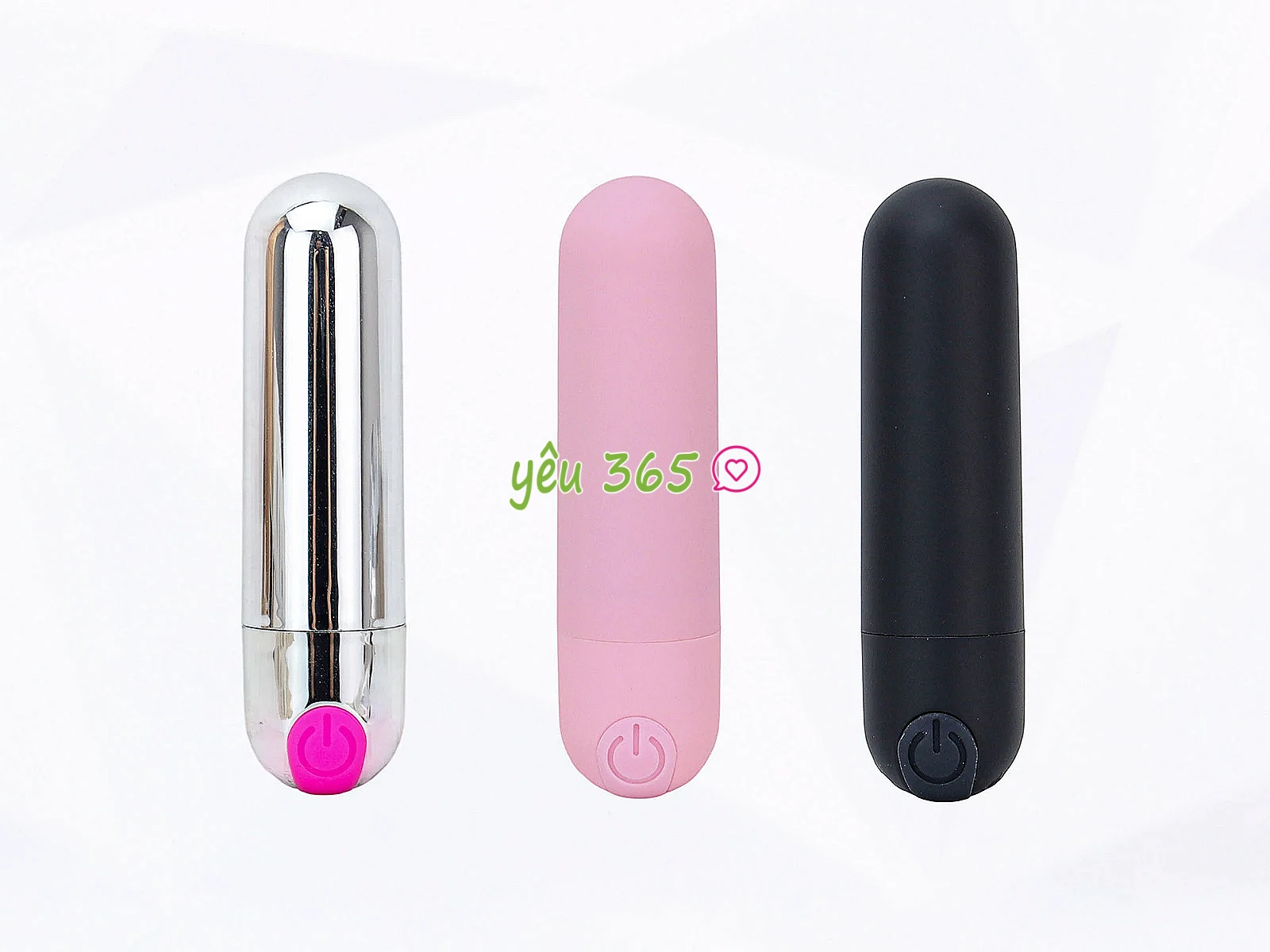 Trứng rung dáng viên đạn, pin sạc USB, chống nước