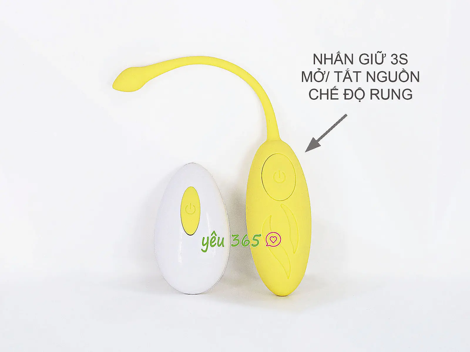 Trứng rung tinh trùng điều khiển từ xa
