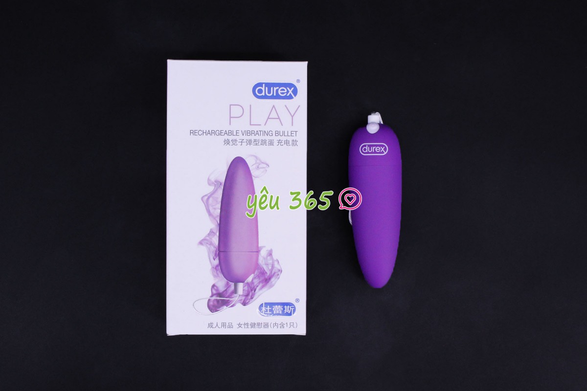 Trứng rung tình yêu Durex Krachtige S-VIBE cao cấp 1