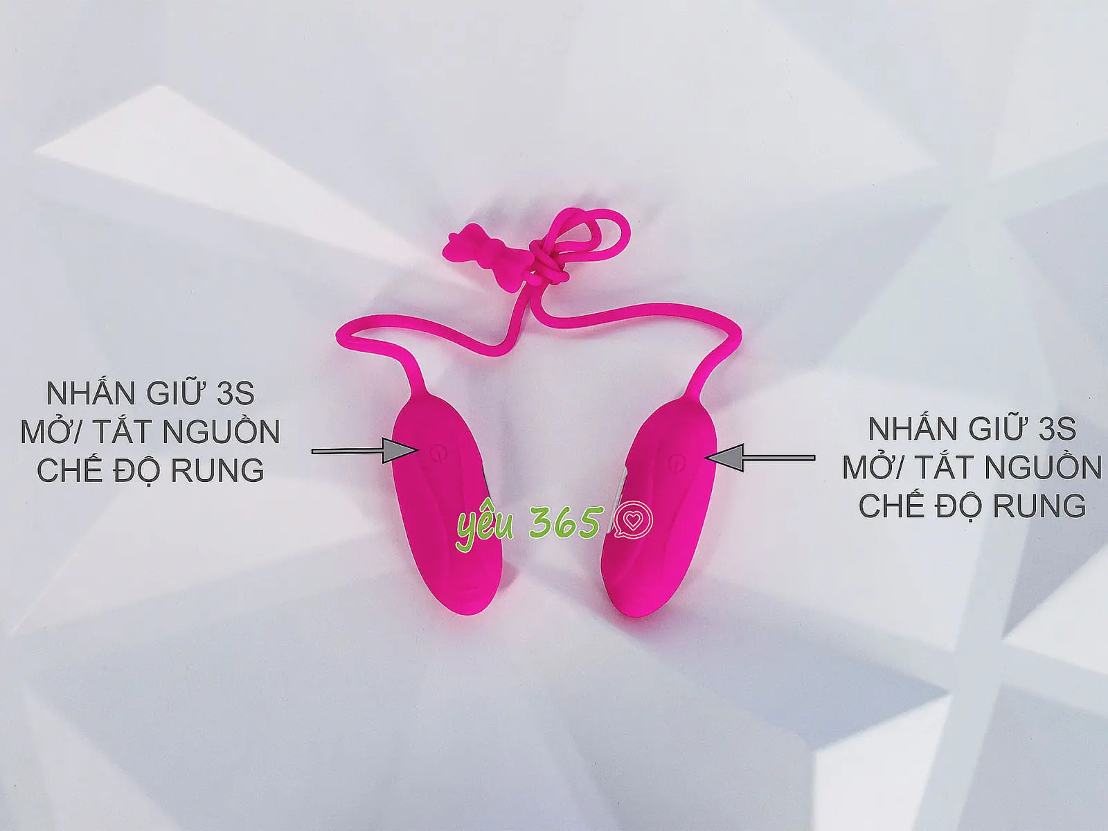 Trứng rung tình yêu 2 đầu Aphojoy