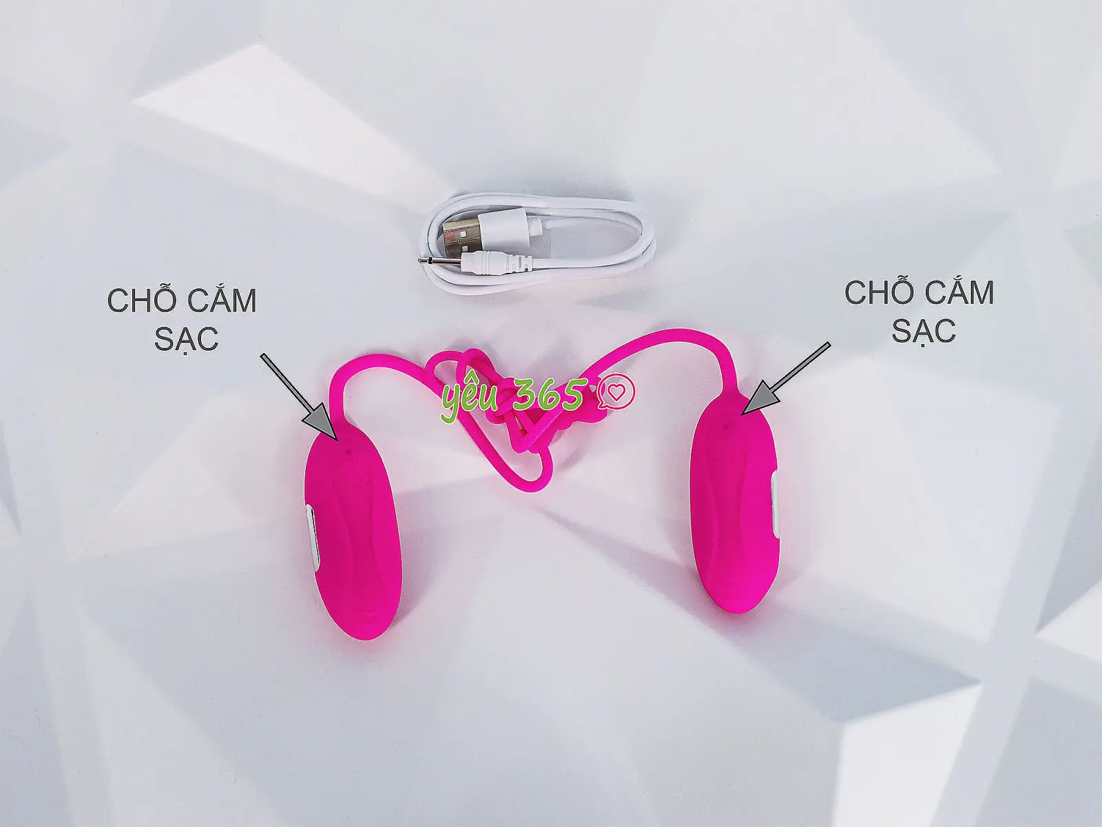 Trứng rung tình yêu 2 đầu Aphojoy