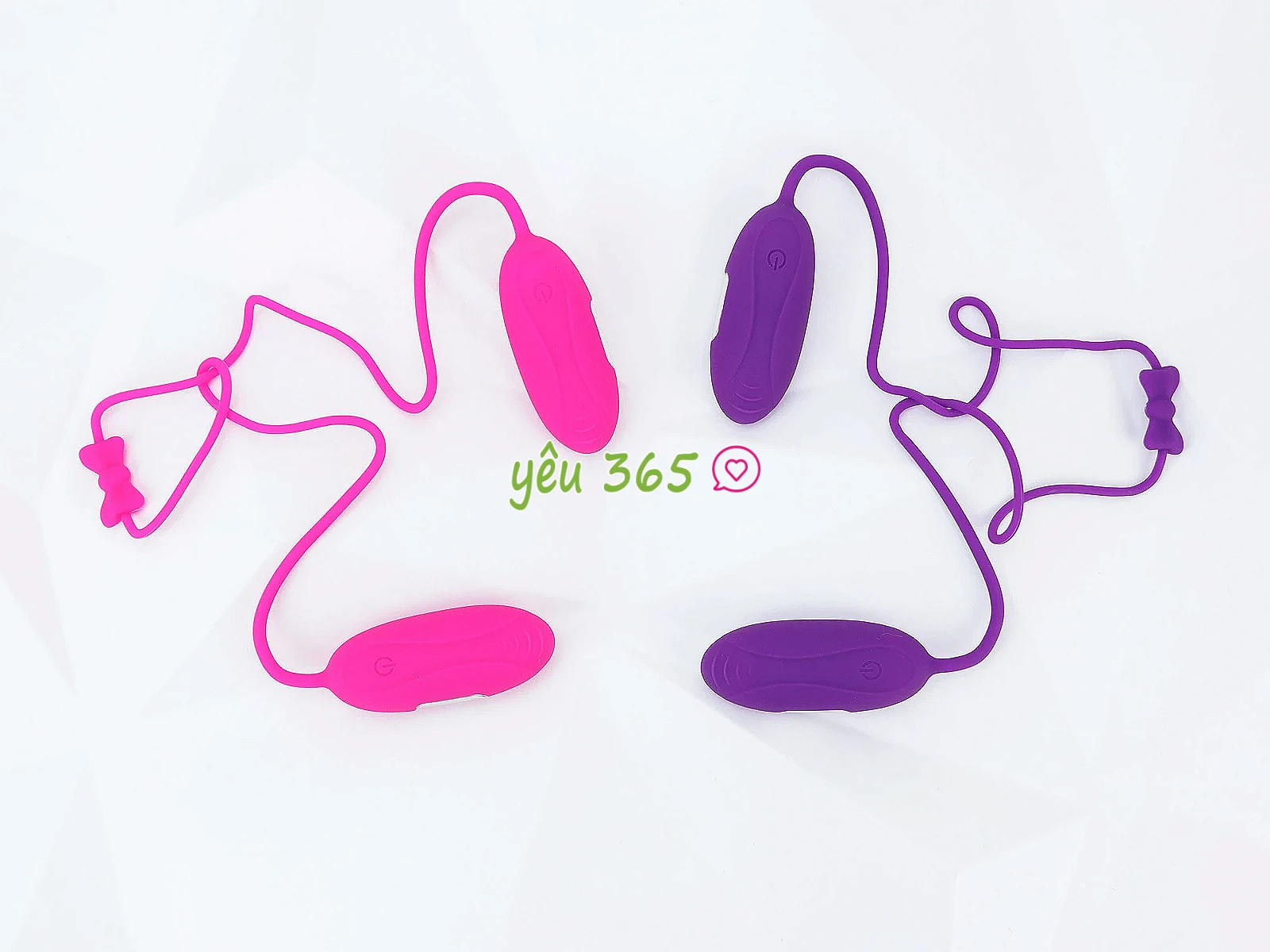 Trứng rung 2 đầu Aphojoy silicone pin sạc USB
