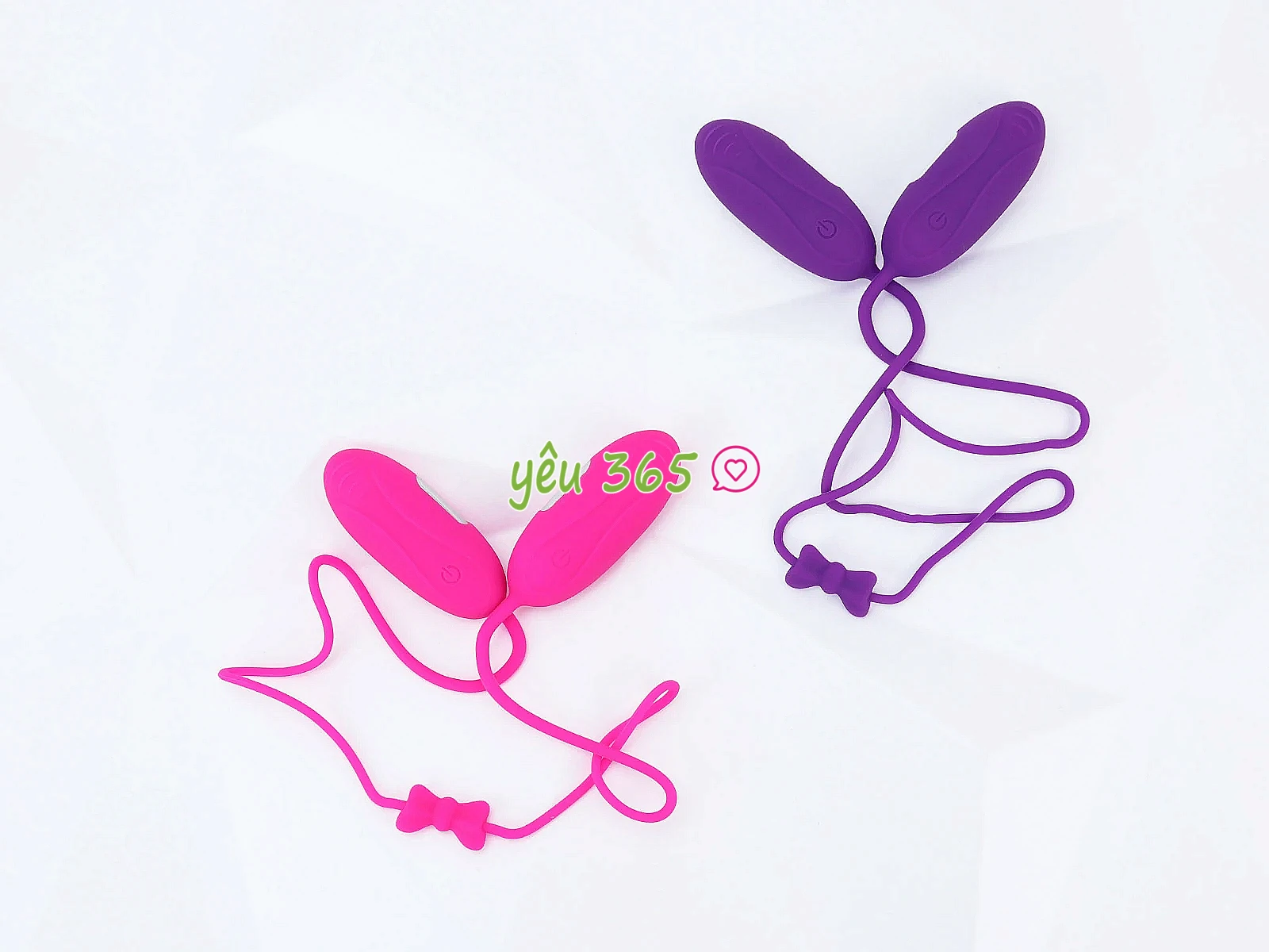 Trứng rung 2 đầu Aphojoy silicone pin sạc USB