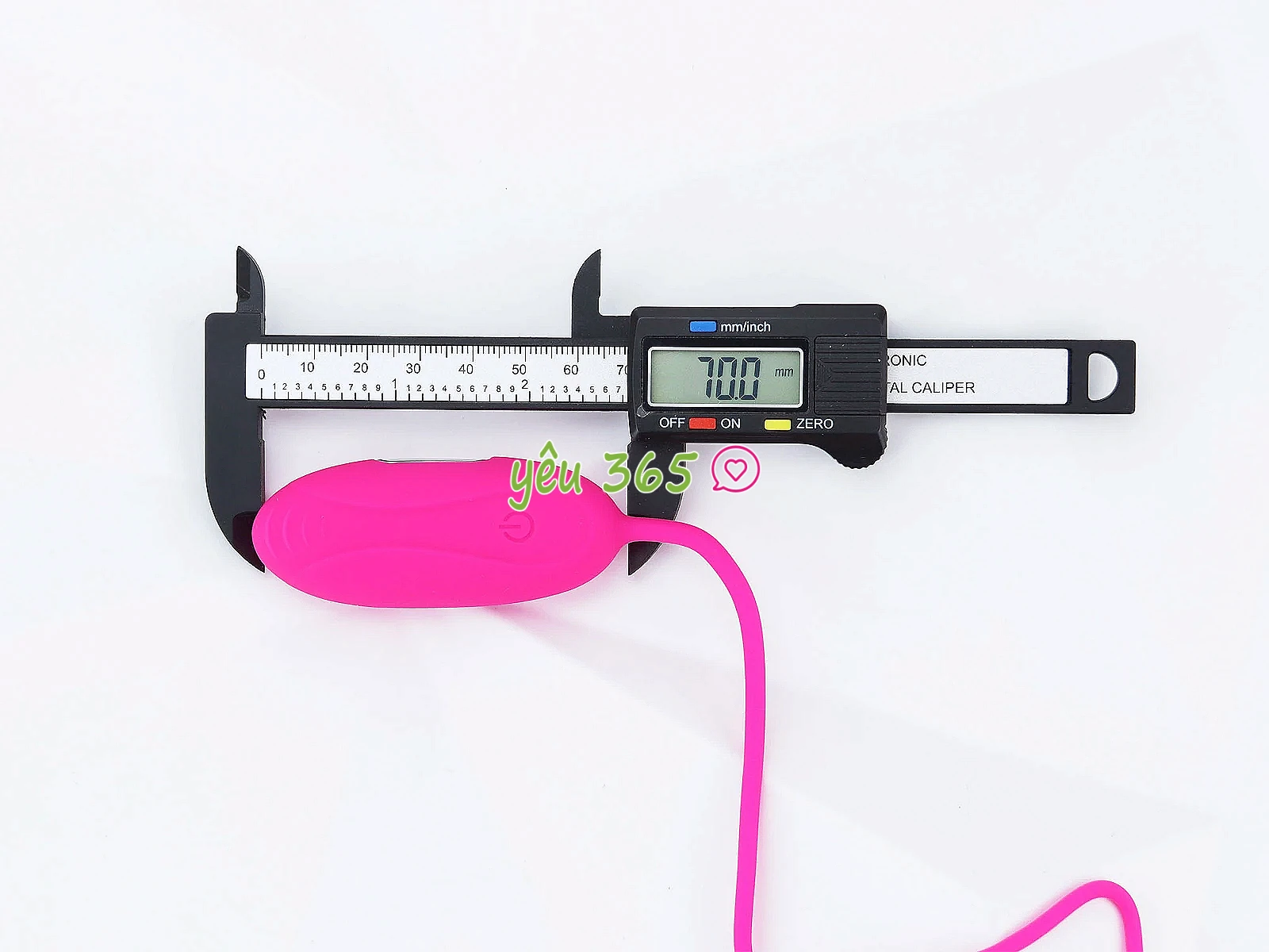 Trứng rung 2 đầu Aphojoy silicone pin sạc USB