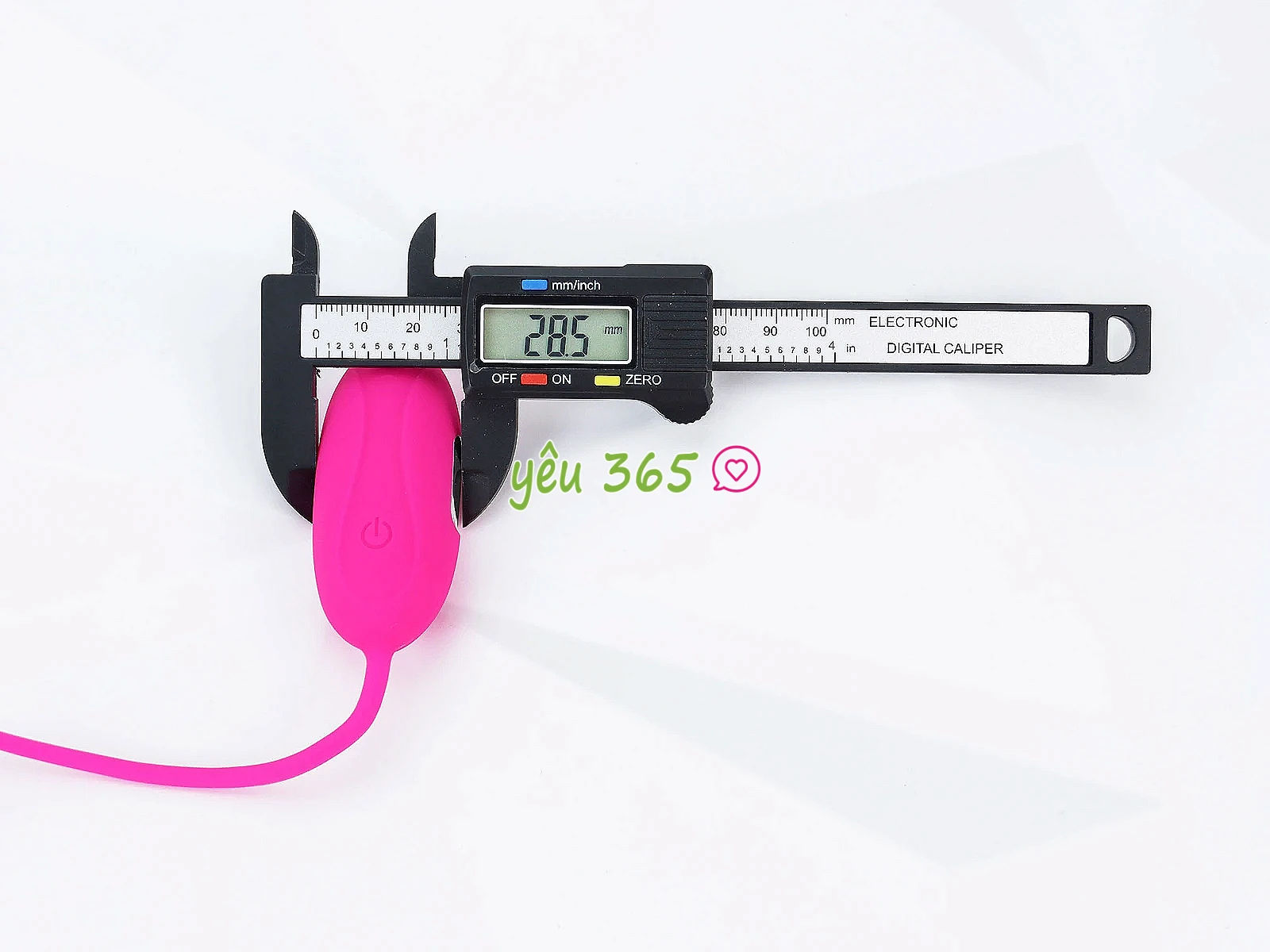 Trứng rung 2 đầu Aphojoy silicone pin sạc USB