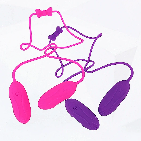 Trứng rung 2 đầu Aphojoy silicone pin sạc USB