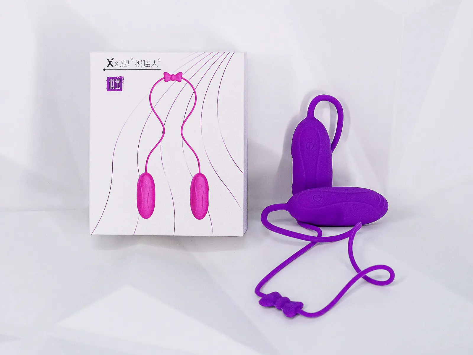 Trứng rung tình y&ecirc;u 2 đ&acirc;̀u Aphojoy