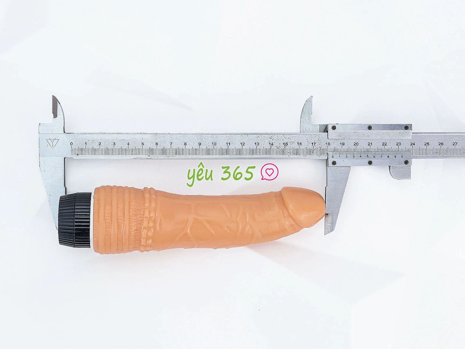 Dương vật giả silicon cong Shaki Sweet