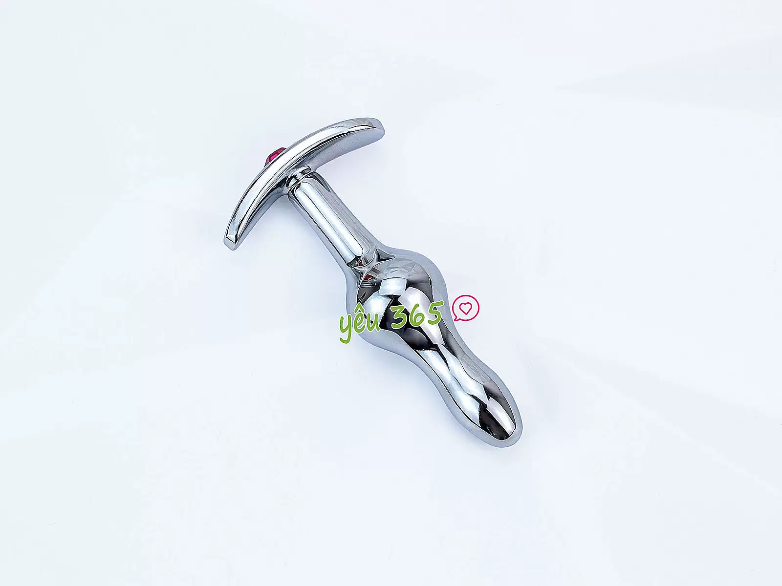 Đồ chơi kích hậu có tay cầm inox K1H50