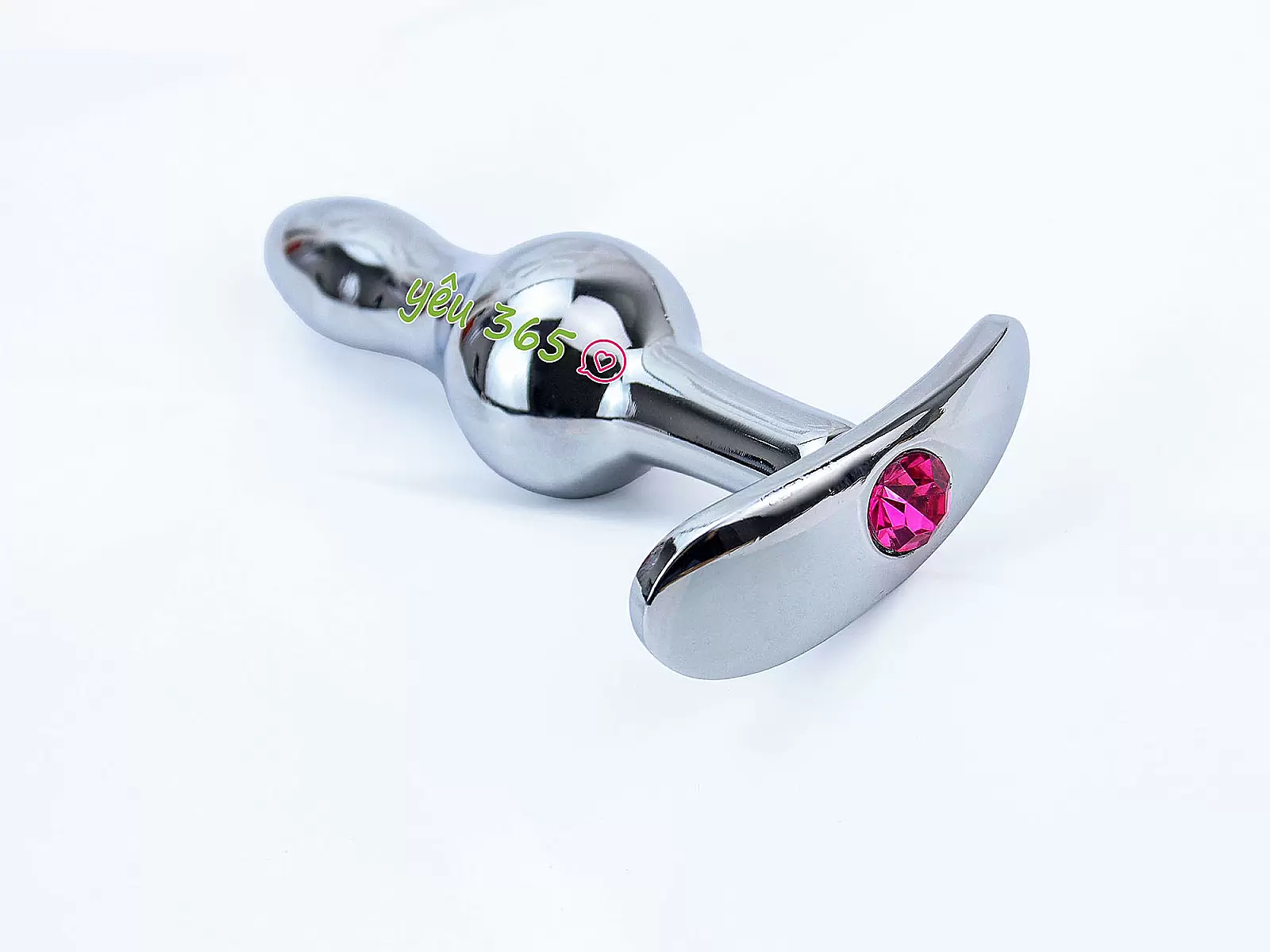 Đồ chơi kích hậu có tay cầm inox K1H50