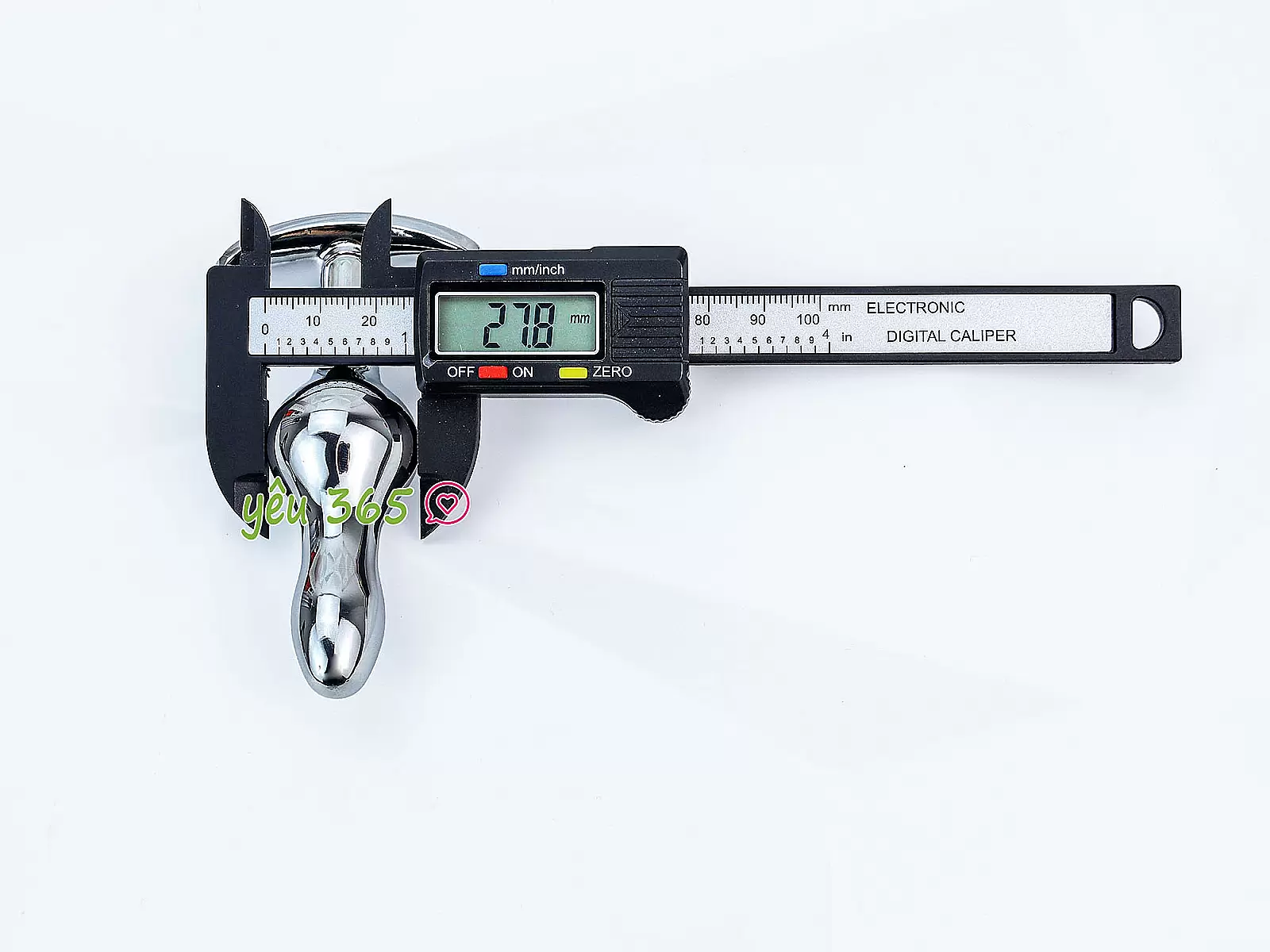 Đồ chơi kích hậu có tay cầm inox K1H50