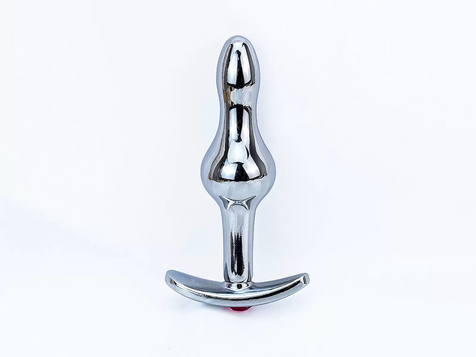 Plug kích hậu inox có tay cầm K1H50 kích thích điểm G hậu môn