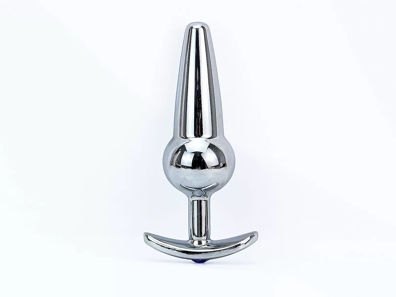 Dụng cụ kích thích hậu môn 1 khấc inox