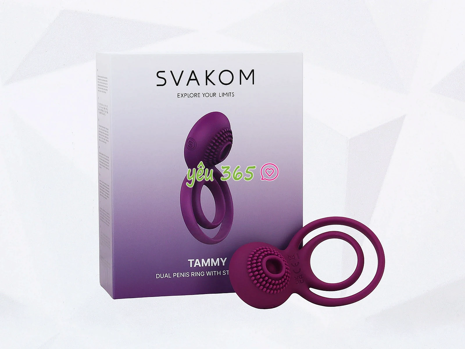 Vòng rung tình yêu Svakom Tammy cao cấp