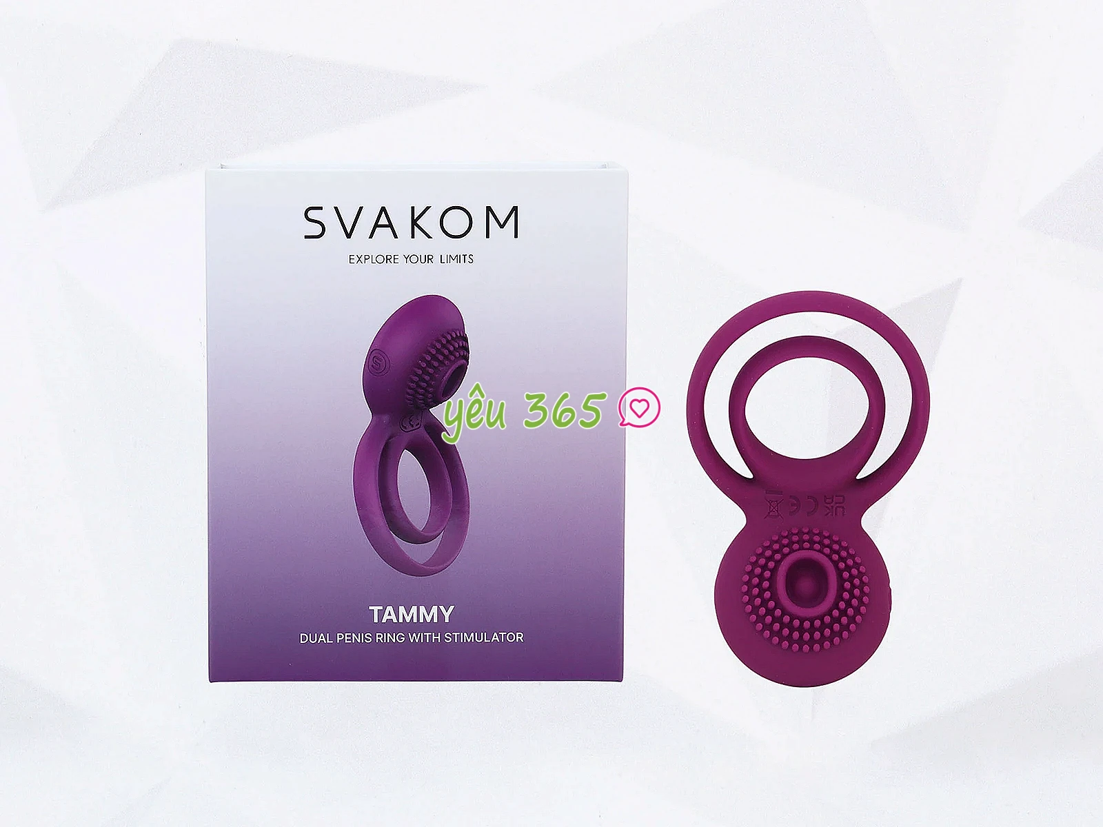 Vòng rung tình yêu Svakom Tammy cao cấp