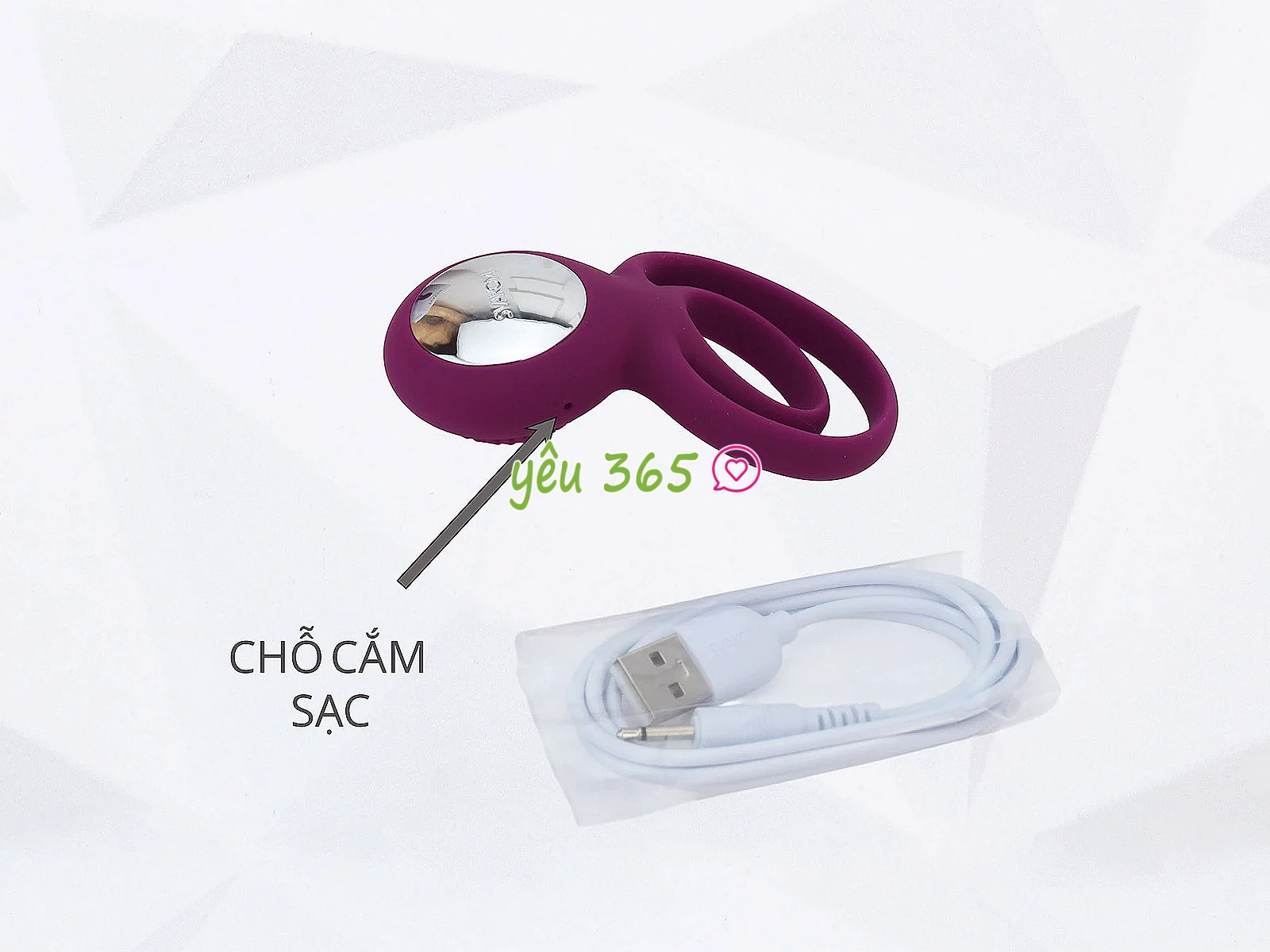 Vòng rung tình yêu Svakom Tammy cao cấp
