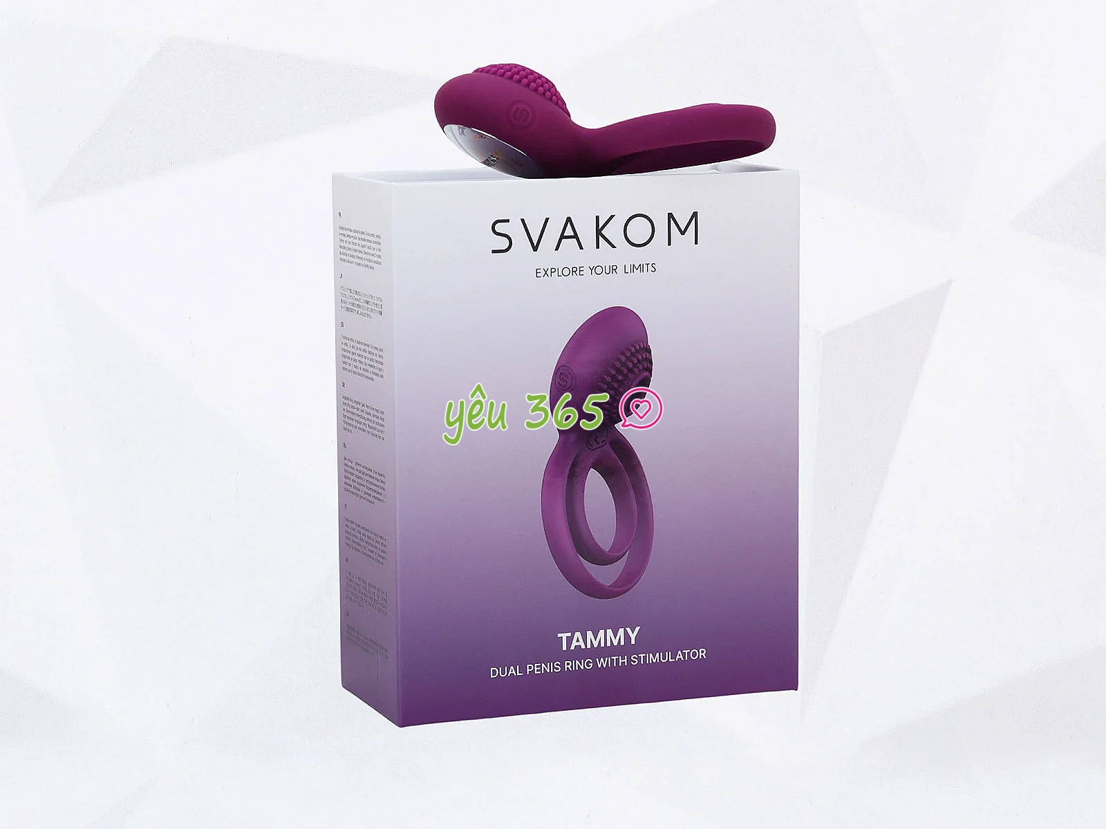 Vòng rung tình yêu Svakom Tammy cao cấp