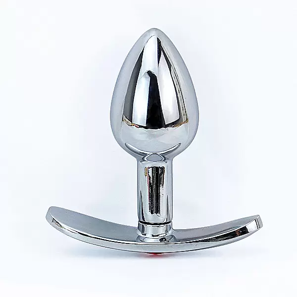 Dụng cụ kích thích hậu môn inox có tay cầm