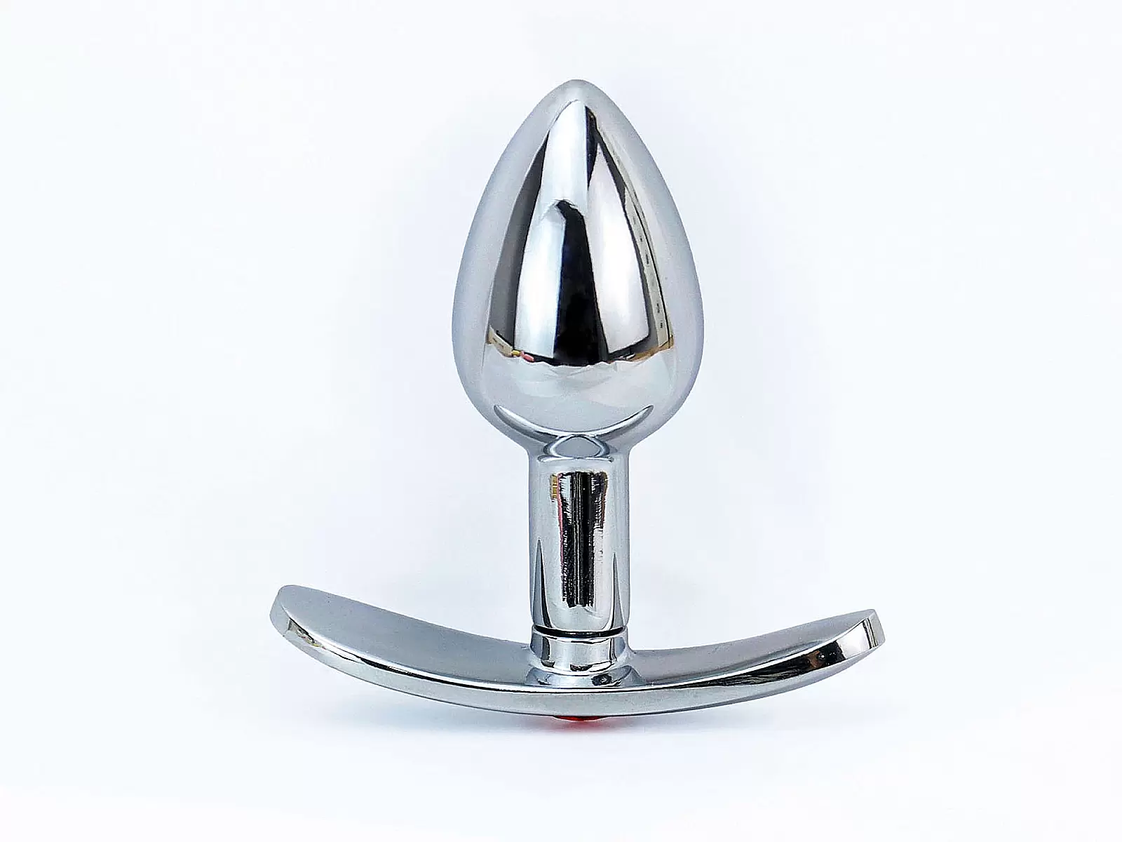 Dụng cụ kích thích hậu môn inox có tay cầm