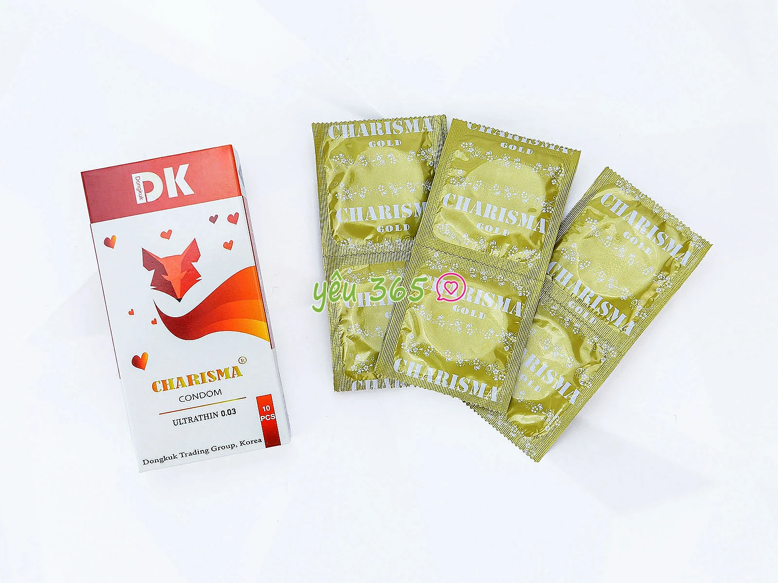 Bao cao su Charisma Ultrathin 0.03 siêu mỏng chạm đỉnh, chân thực từng giây