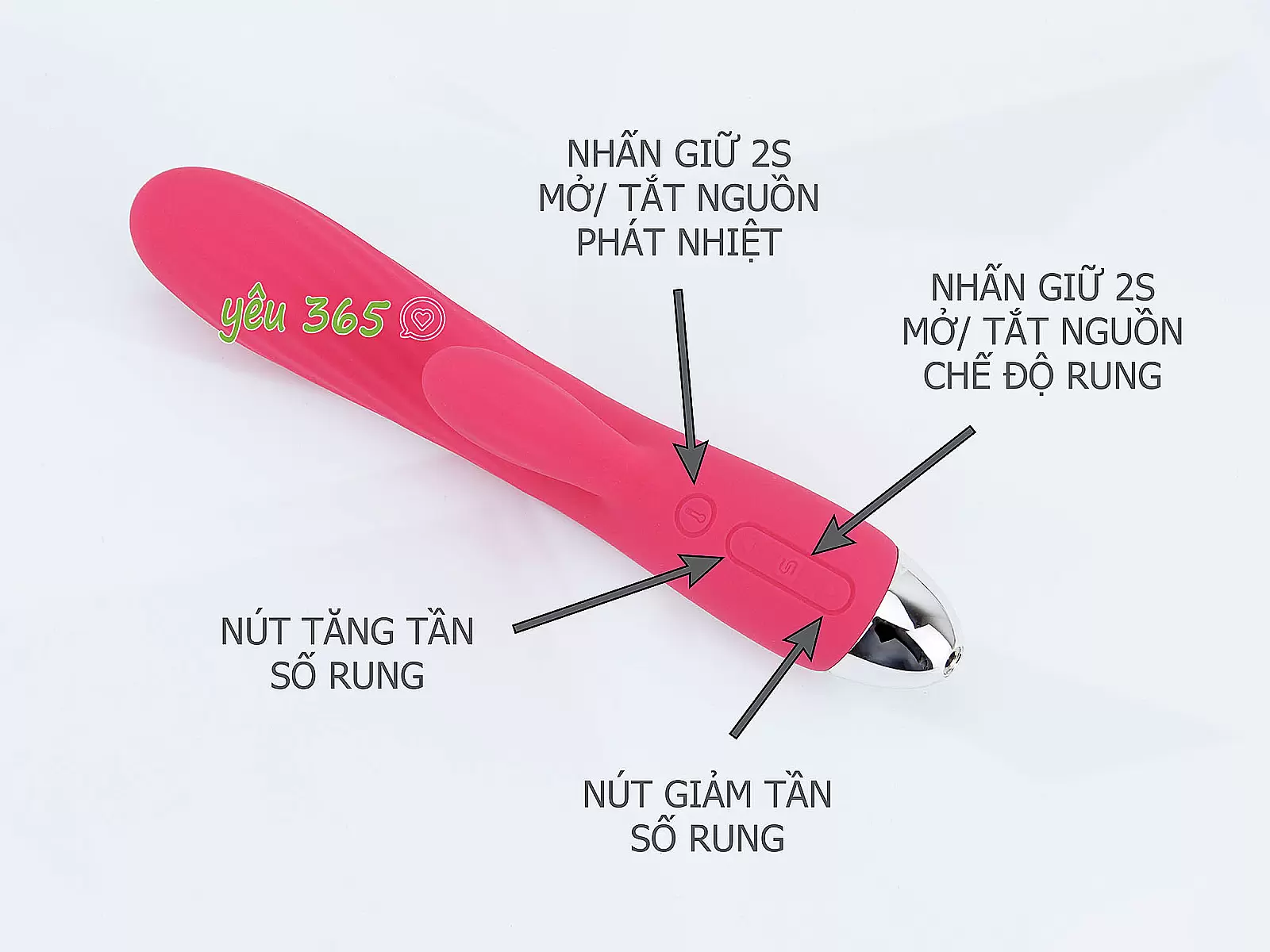 Máy mát xa điểm G Svakom Angel phát nhiệt ấm nóng