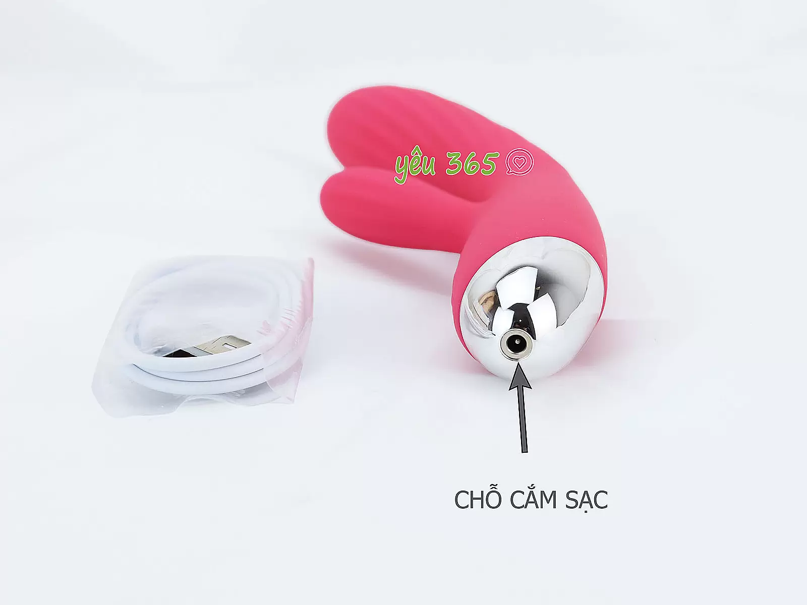 Máy mát xa điểm G Svakom Angel phát nhiệt ấm nóng