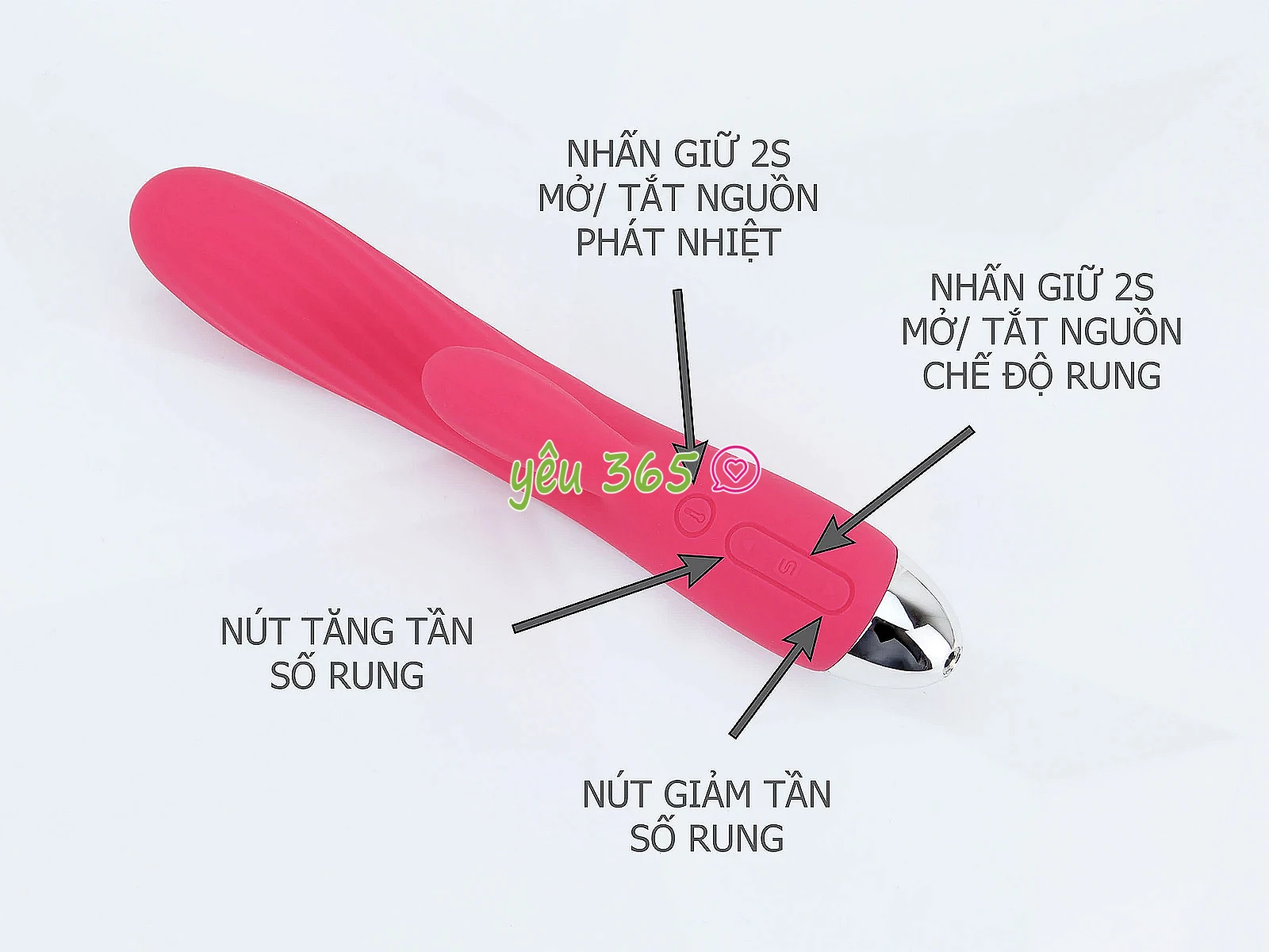 Máy mát xa điểm G Svakom Angel phát nhiệt ấm nóng