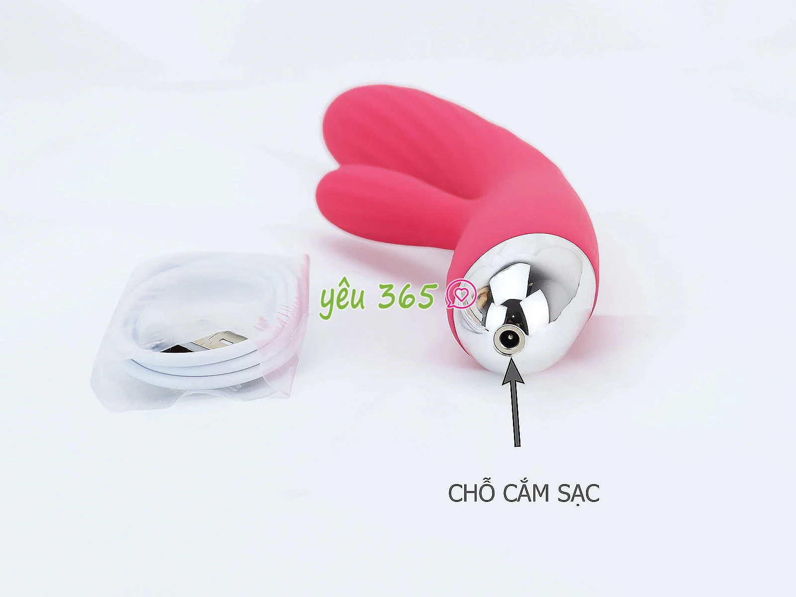 Máy mát xa điểm G Svakom Angel phát nhiệt ấm nóng