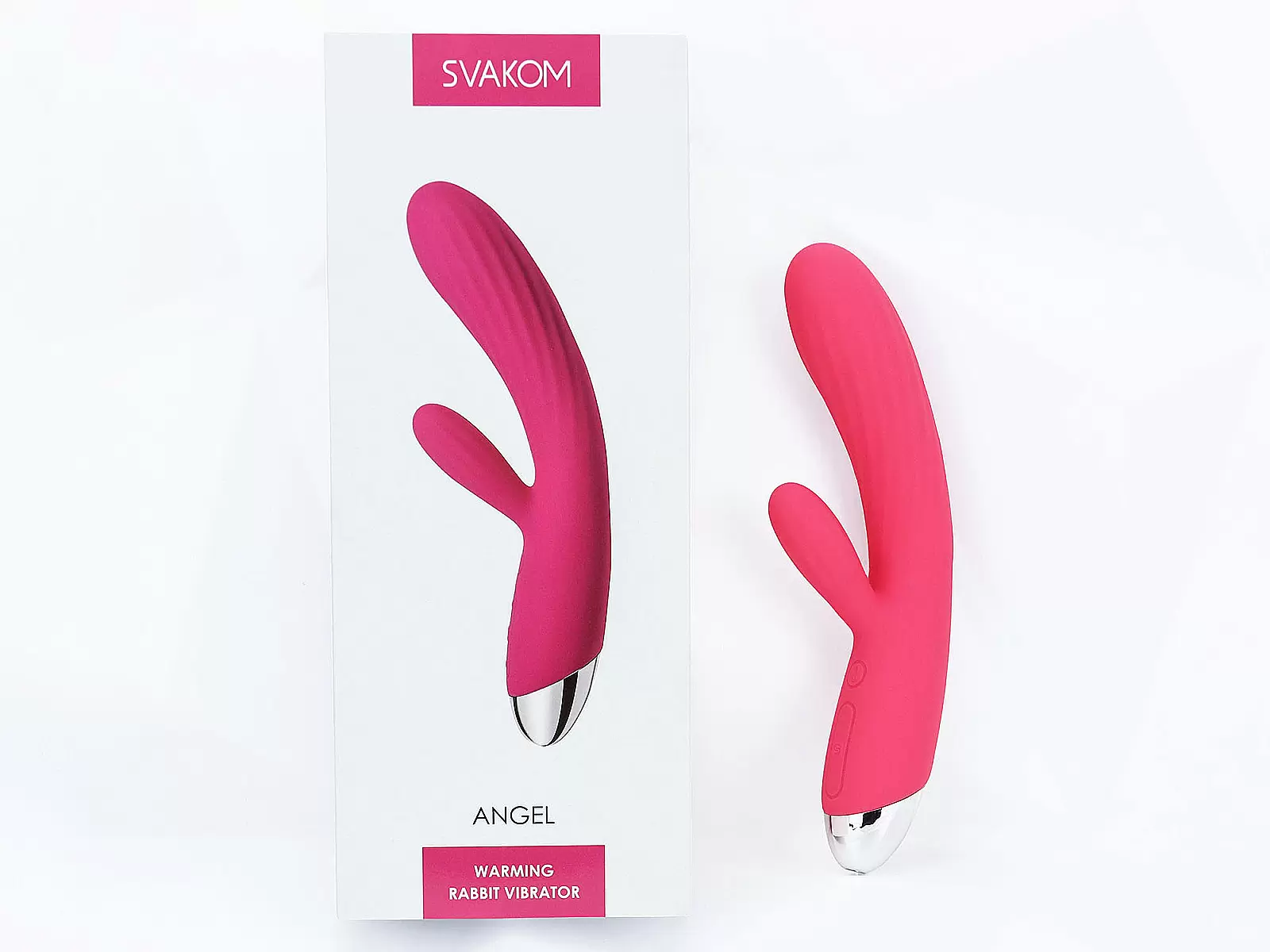 Máy mát xa điểm G Svakom Angel phát nhiệt ấm nóng