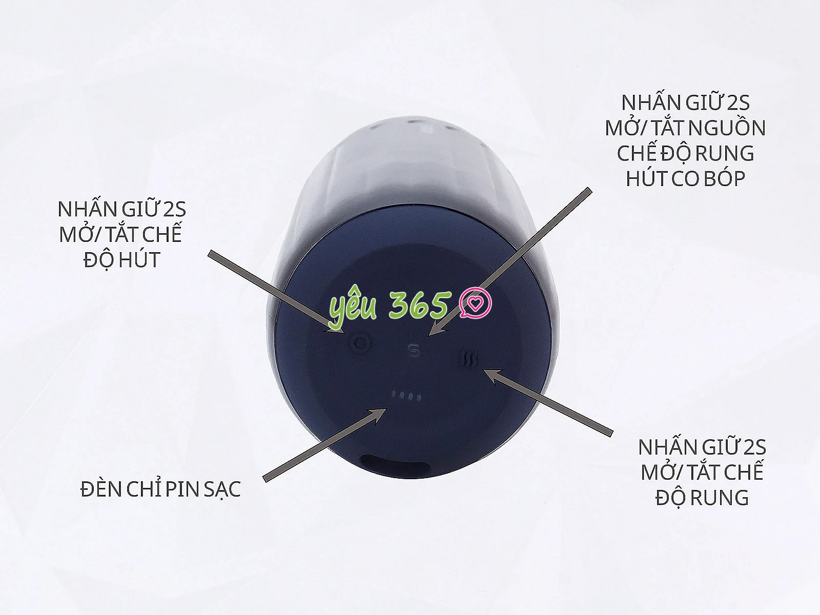 Máy thủ dâm Svakom Sam Neo 2 hút rung, điều khiển bằng App