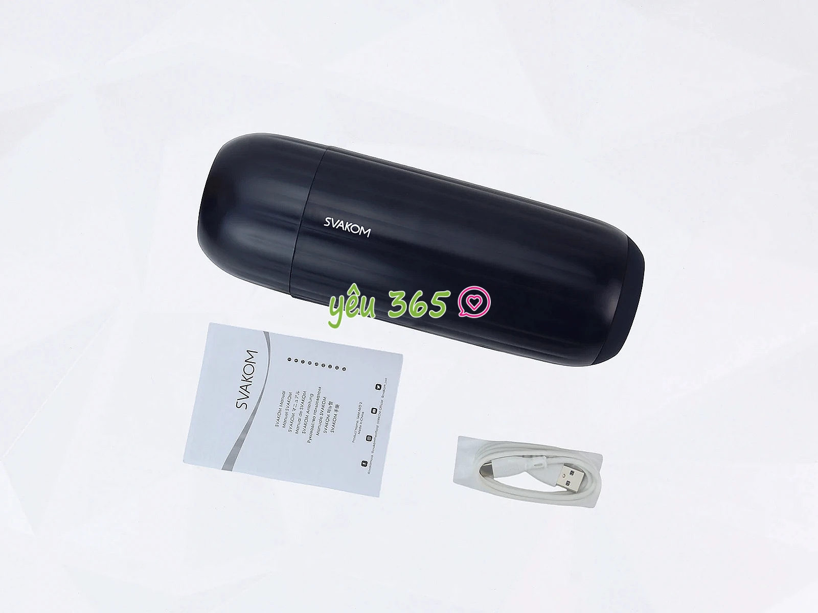 Máy thủ dâm Svakom Sam Neo 2 hút rung, điều khiển bằng App