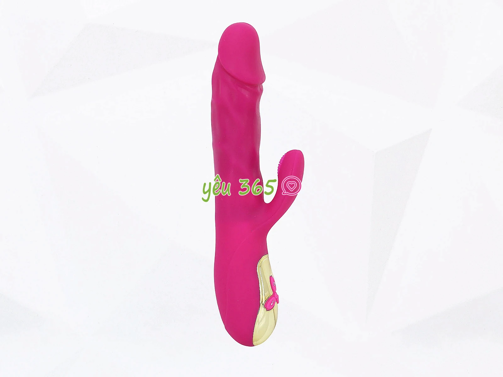 Dương vật giả rung, ngoáy Charlotte