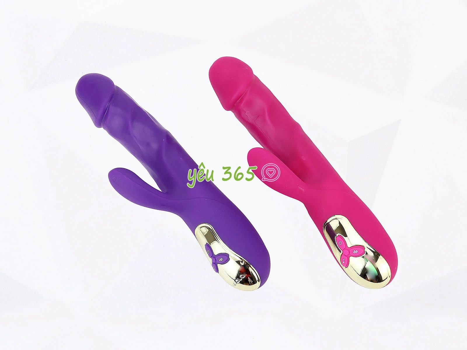 Dương vật giả rung, ngoáy Charlotte