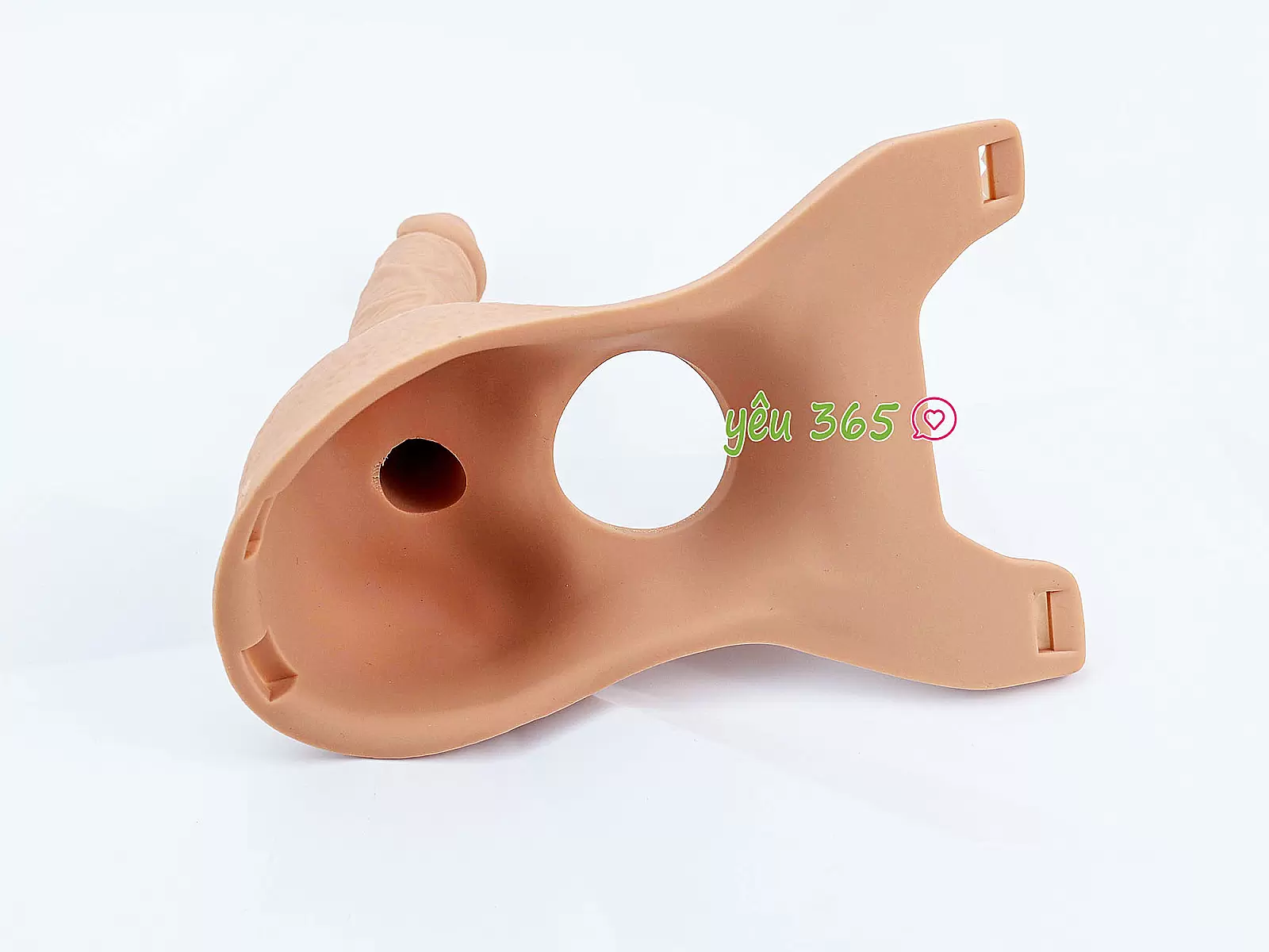 Dương vật giả dây đeo 2 đầu kết hợp