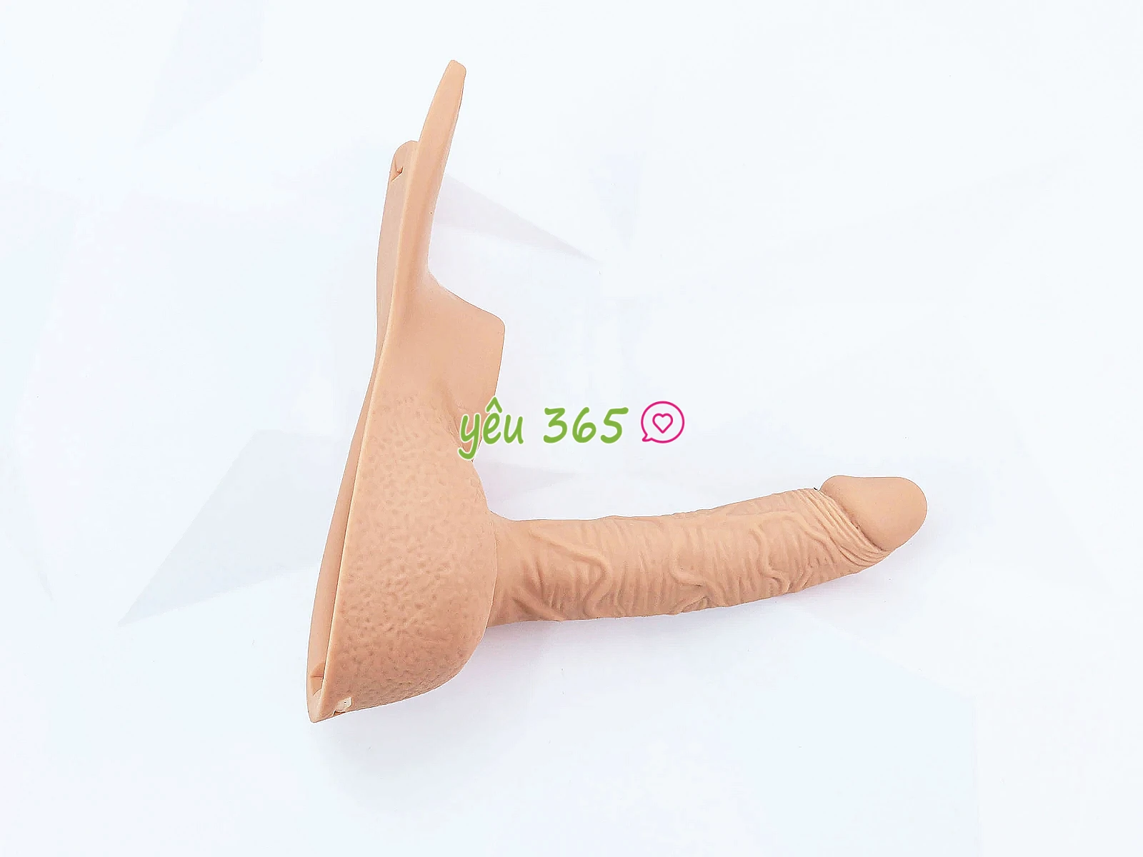 Dương vật giả dây đeo 2 đầu kết hợp