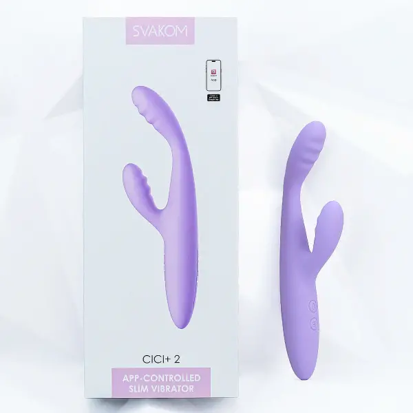 Máy mát xa điểm G Svakom CiCi Plus 2 có nhánh điều khiển App