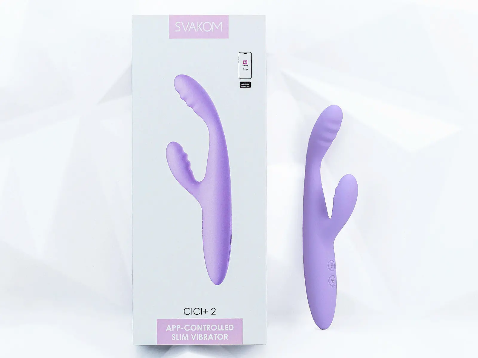 Máy mát xa điểm G Svakom CiCi Plus 2 có nhánh điều khiển App