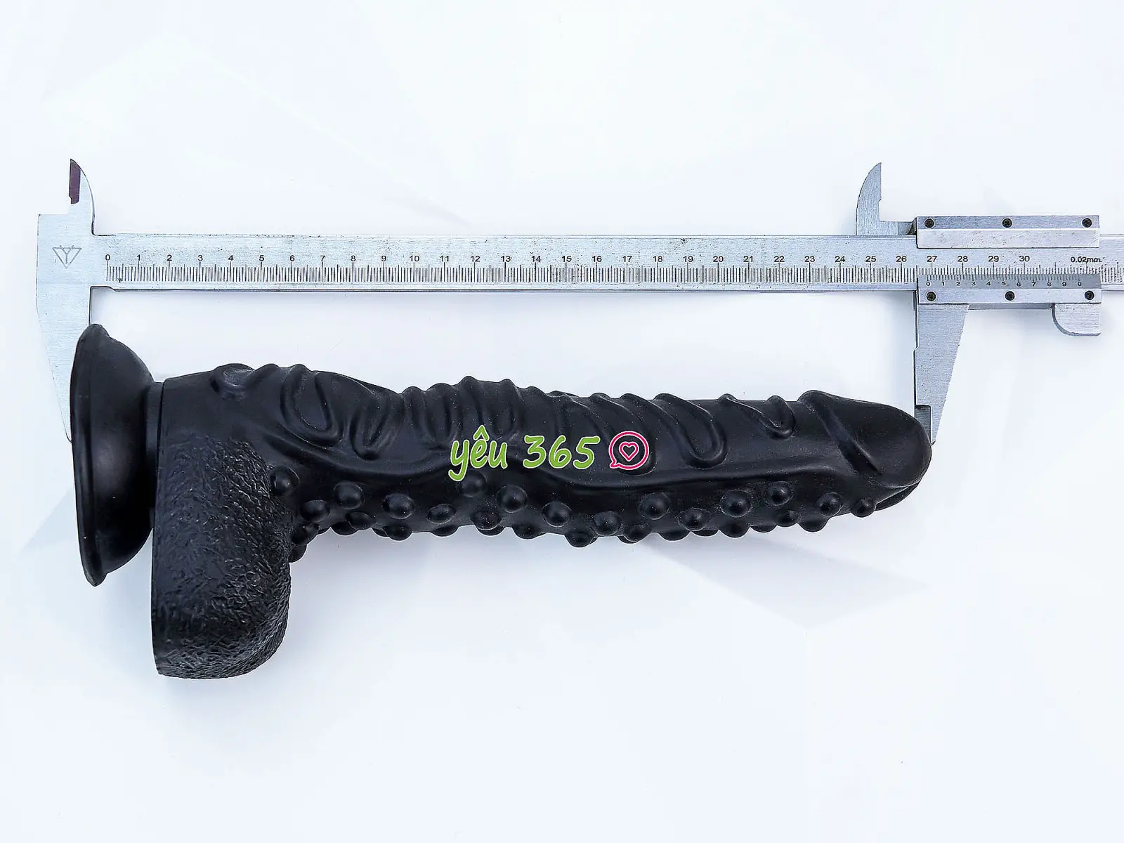 Dương vật giả có đế siêu khủng 10 inch