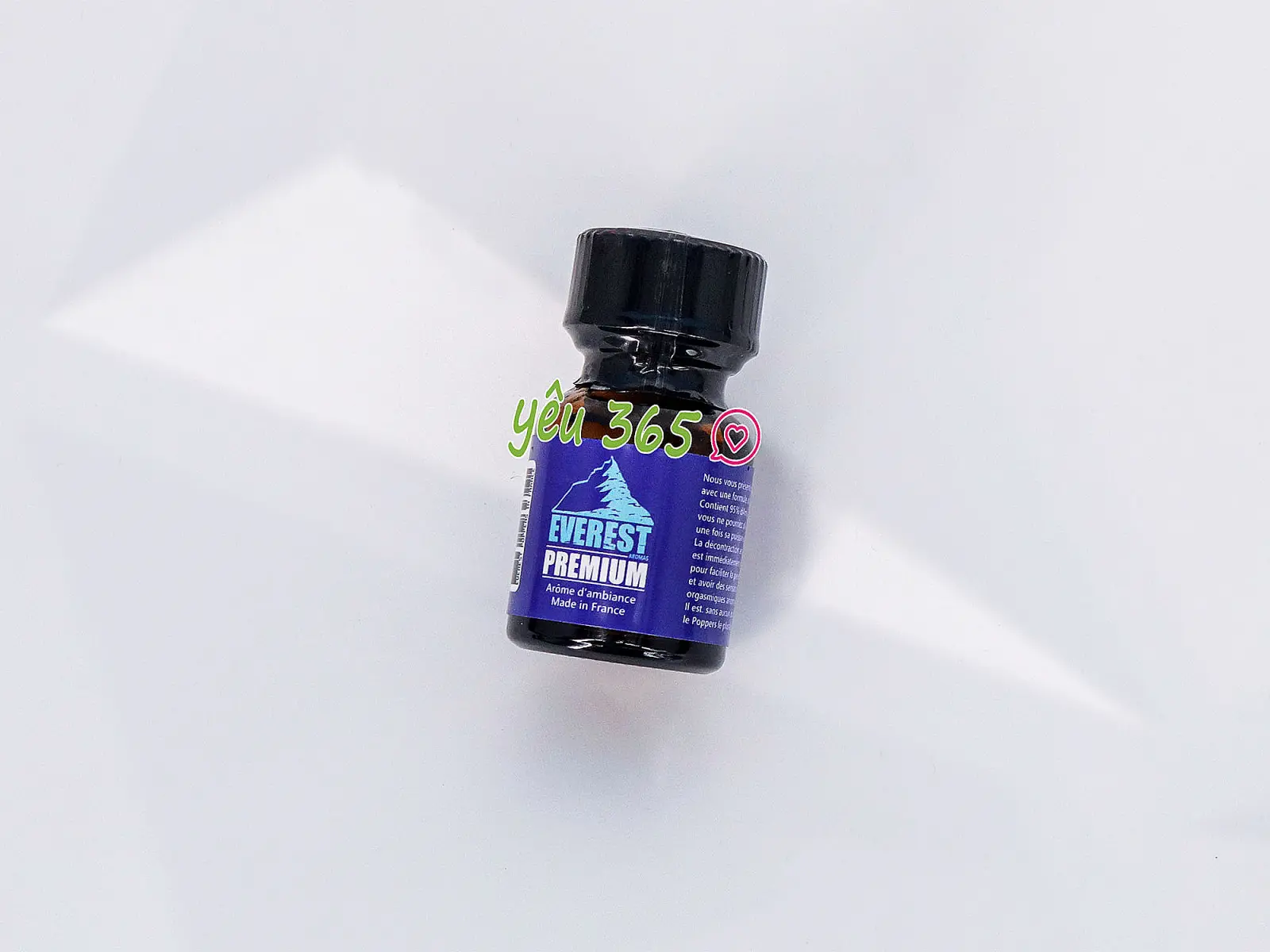 Chai hít Everest Premium 10ml tăng cảm giác hưng phấn