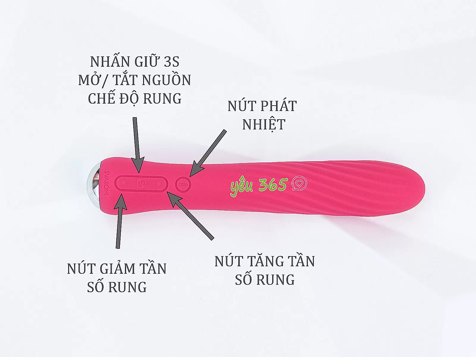 Máy mát xa điểm G Svakom Anya pin sạc hàng chuẩn USA