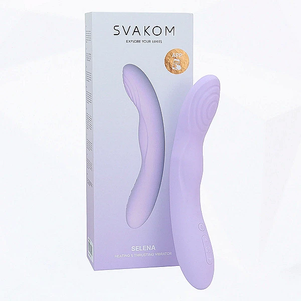 Máy mát xa điểm G Svakom Anya pin sạc chuẩn USA