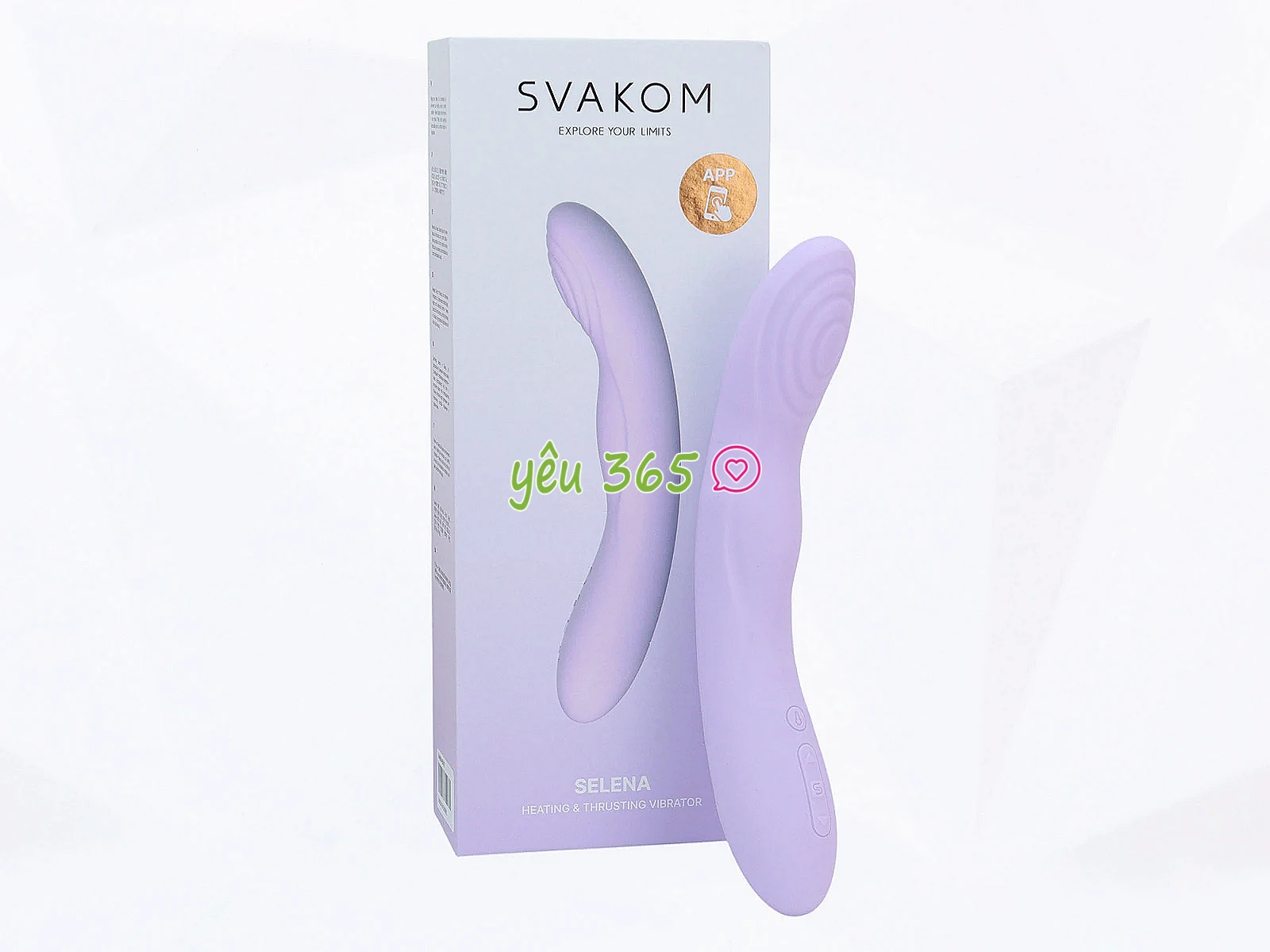 Máy mát xa điểm G Svakom Anya pin sạc chuẩn USA