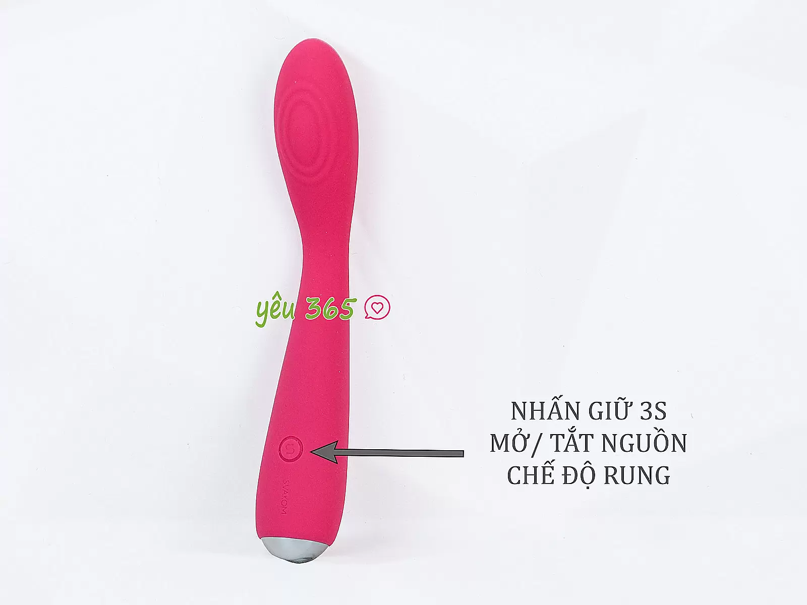 Máy mát xa điểm G ngón tay cao cấp Svakom Iris 5 chế đô rung pin sạc tiêu chuẩn USA