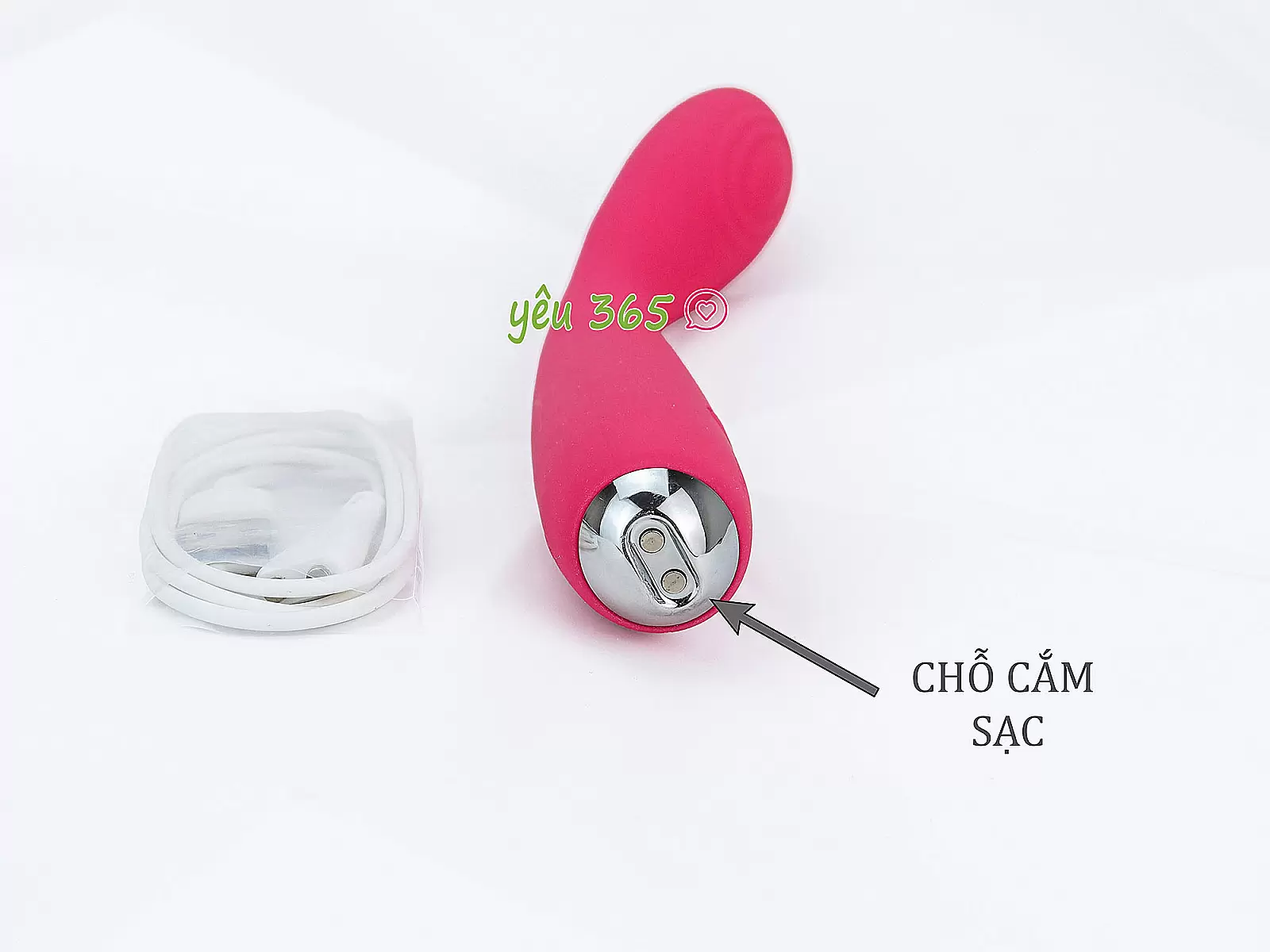 Máy mát xa điểm G ngón tay cao cấp Svakom Iris 5 chế đô rung pin sạc tiêu chuẩn USA