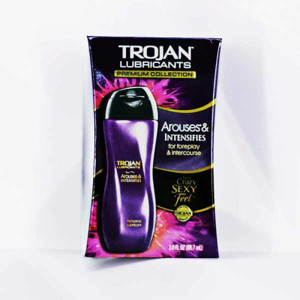 Gel bôi trơn tăng khoái cảm cho nữ Trojan Arouses Intensifies
