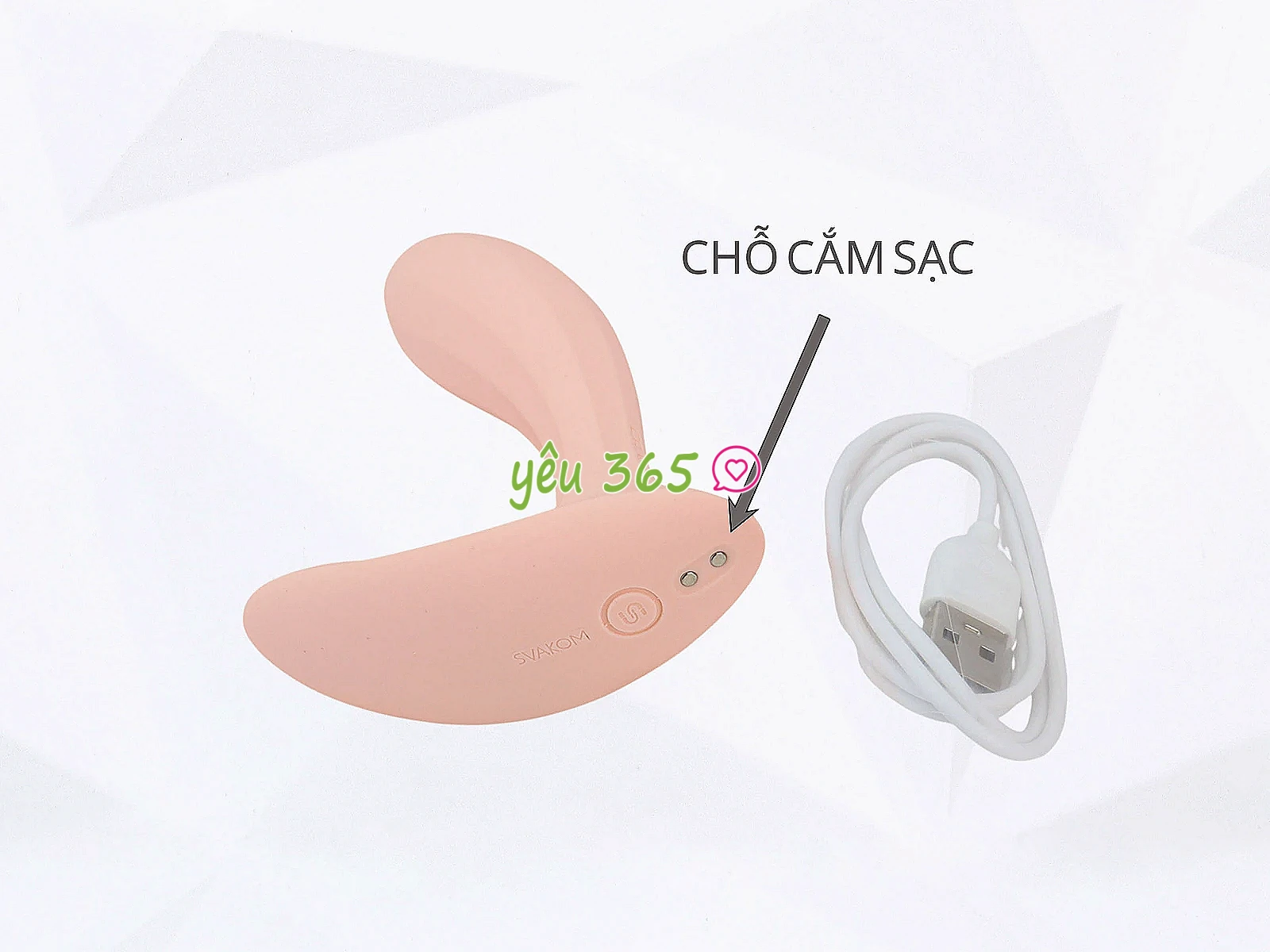 Máy massage Svakom Erica đeo trong quần lót, chỉnh qua App