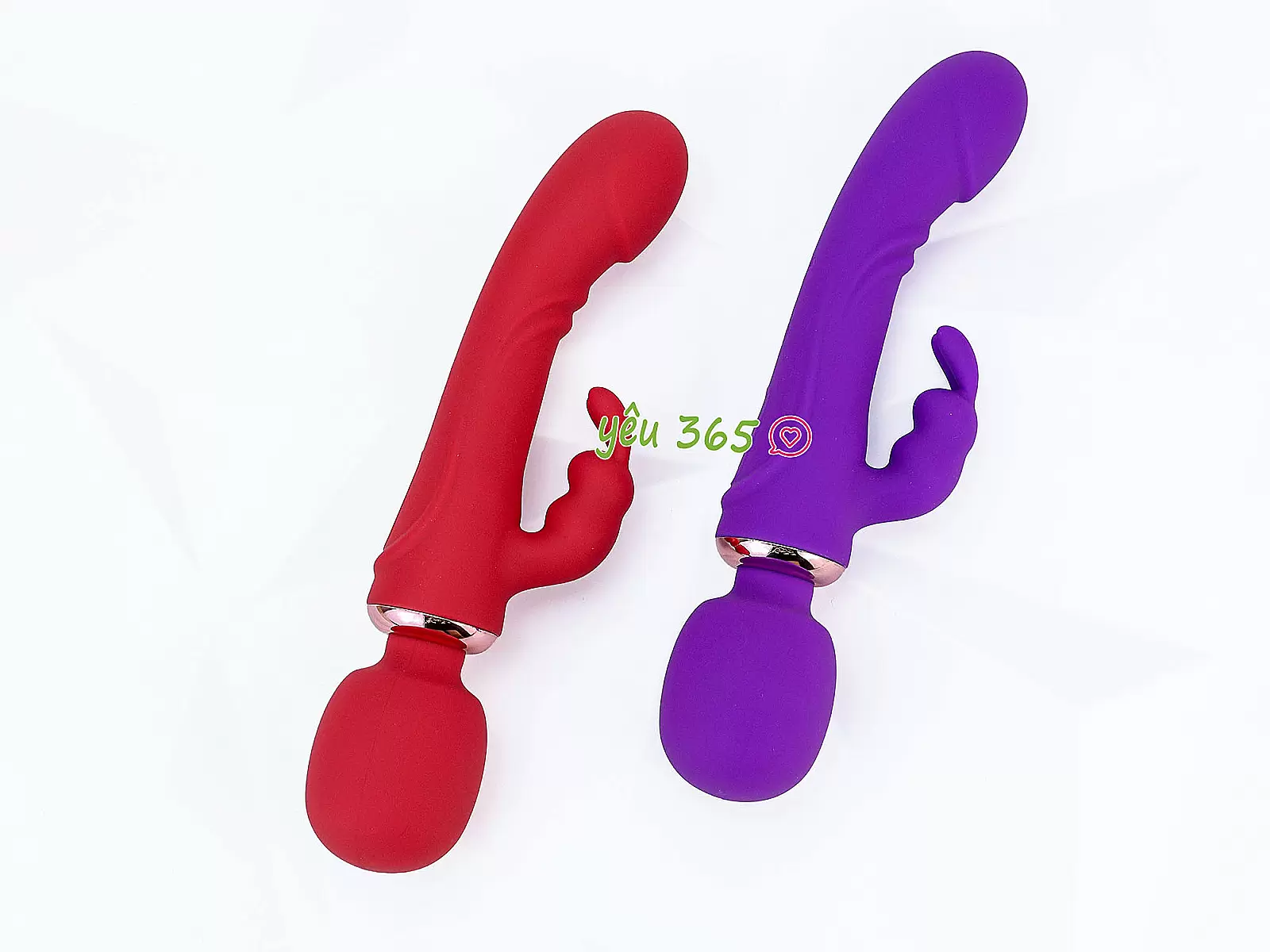 Máy massage kết hợp dương vật giả đa năng Peter The Great rung nhiều chế độ