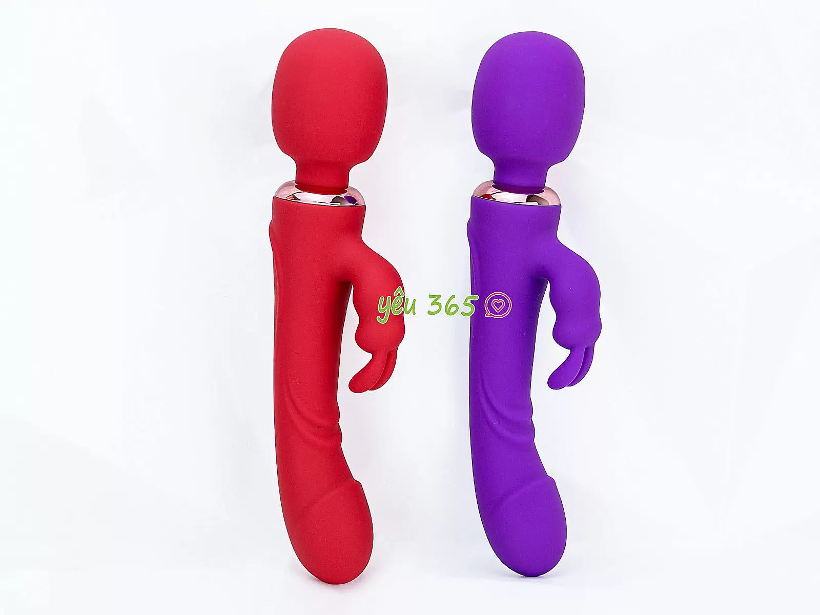 Máy massage kết hợp dương vật giả đa năng Peter The Great rung nhiều chế độ