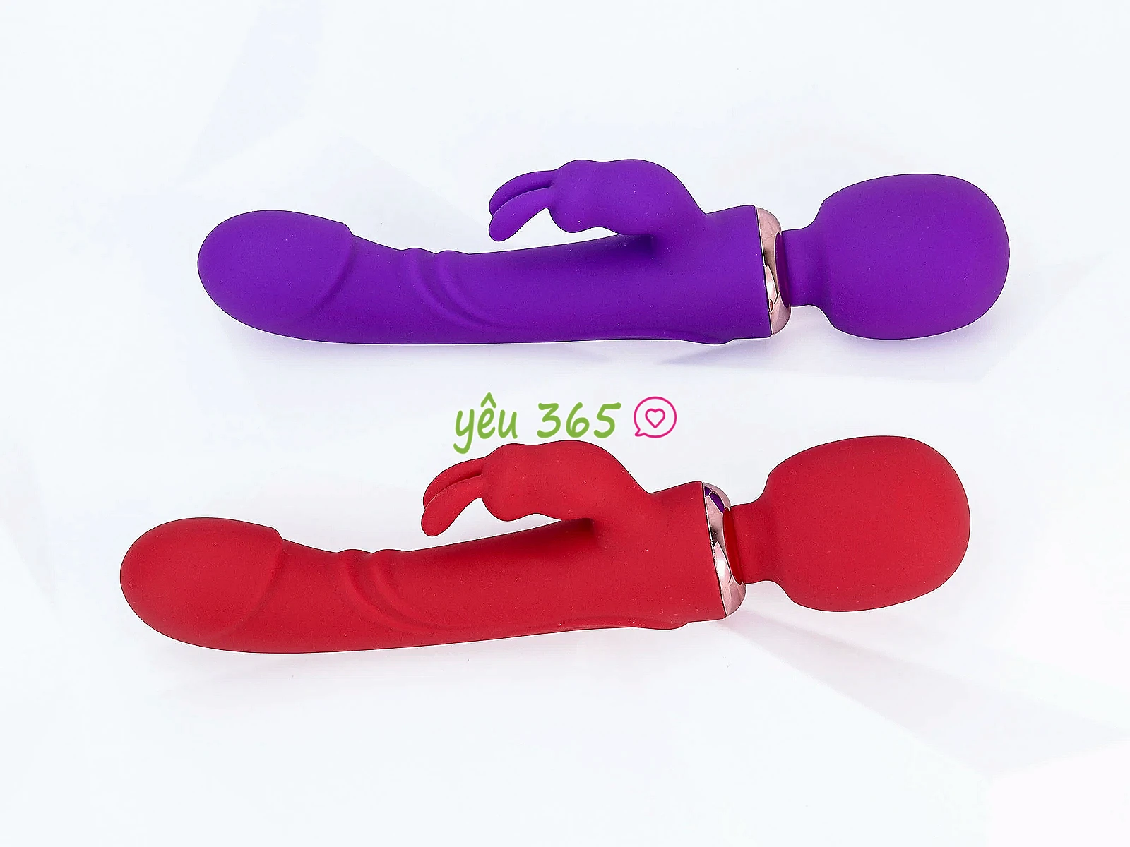 Máy massage kết hợp dương vật giả đa năng Peter The Great rung nhiều chế độ