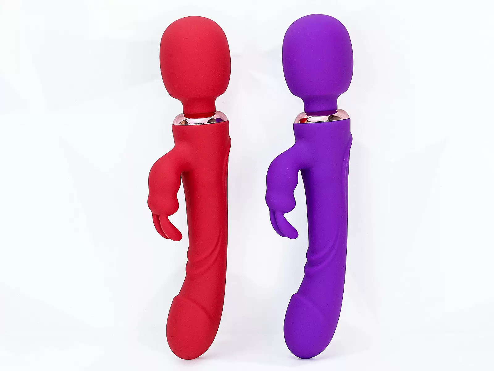 Máy massage kết hợp dương vật giả đa năng Peter The Great rung nhiều chế độ